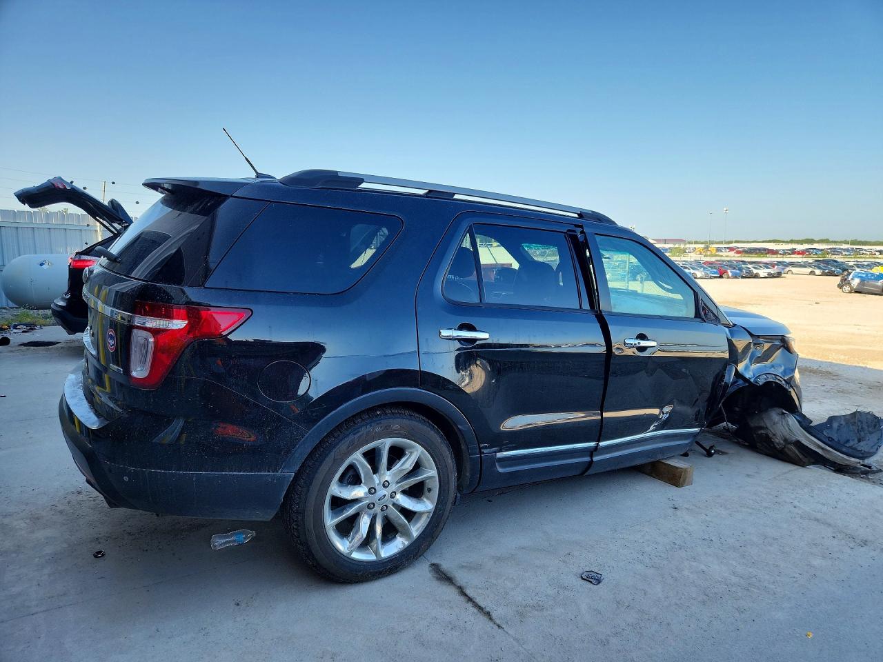 2013 Ford Explorer Limited Черный vin: 1FM5K8F81DGC14922