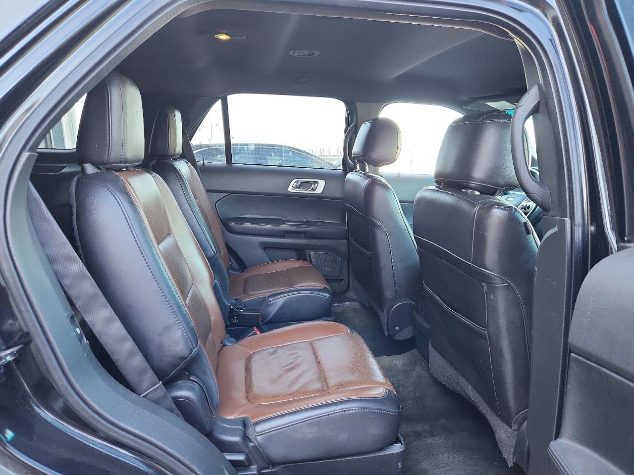 2013 Ford Explorer Limited Черный vin: 1FM5K8F81DGC14922