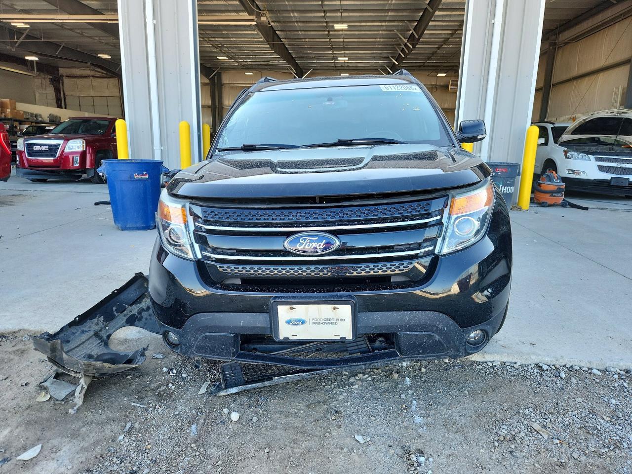 2013 Ford Explorer Limited Черный vin: 1FM5K8F81DGC14922