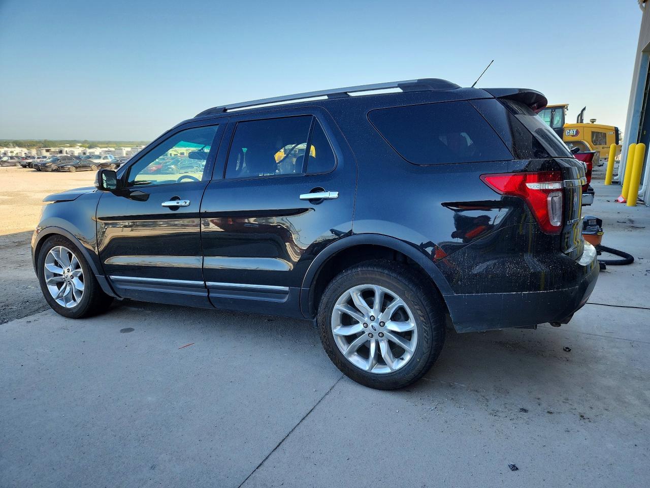 2013 Ford Explorer Limited Черный vin: 1FM5K8F81DGC14922