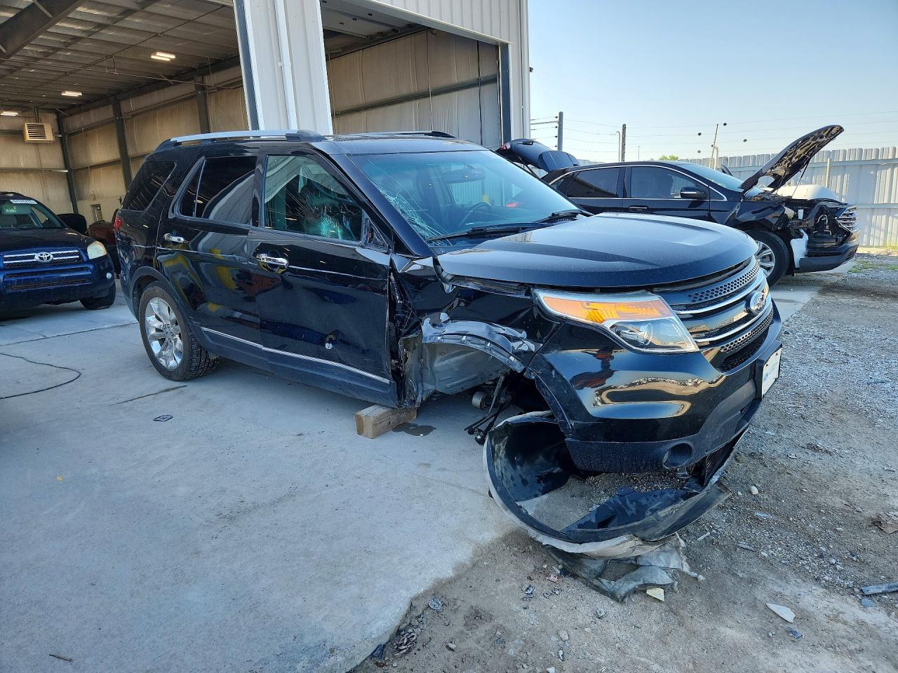 2013 Ford Explorer Limited Черный vin: 1FM5K8F81DGC14922