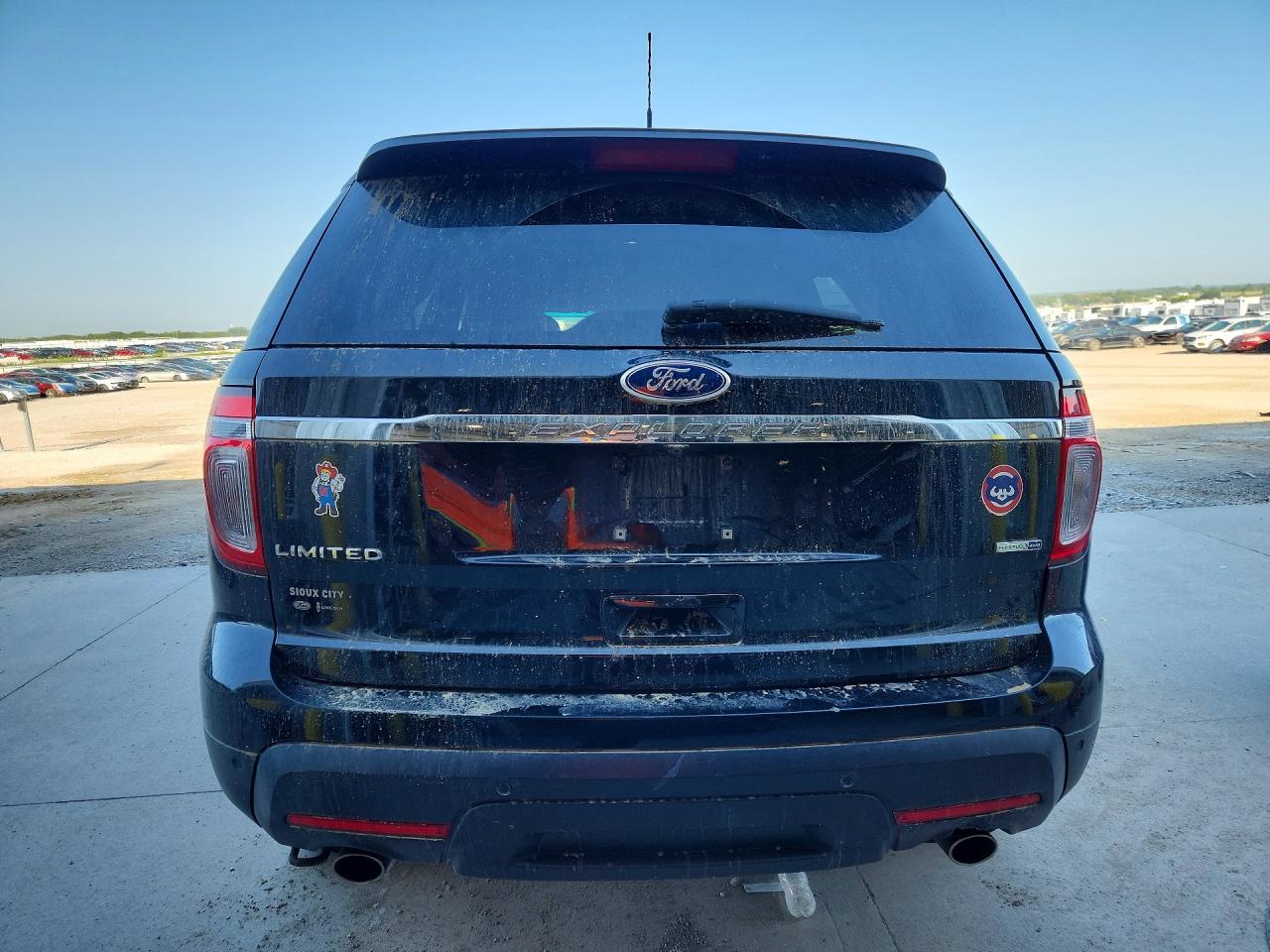 2013 Ford Explorer Limited Черный vin: 1FM5K8F81DGC14922