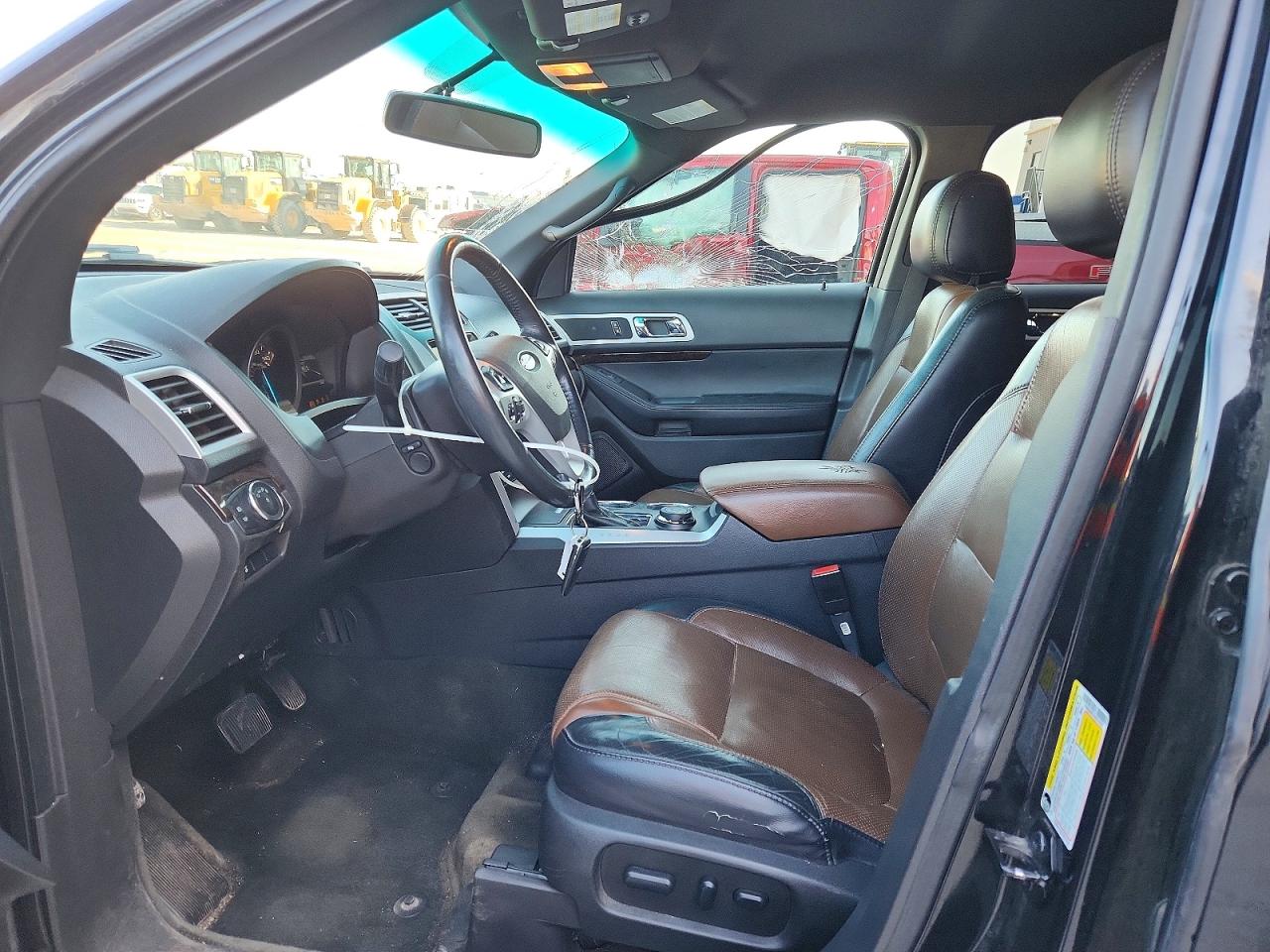 2013 Ford Explorer Limited Черный vin: 1FM5K8F81DGC14922