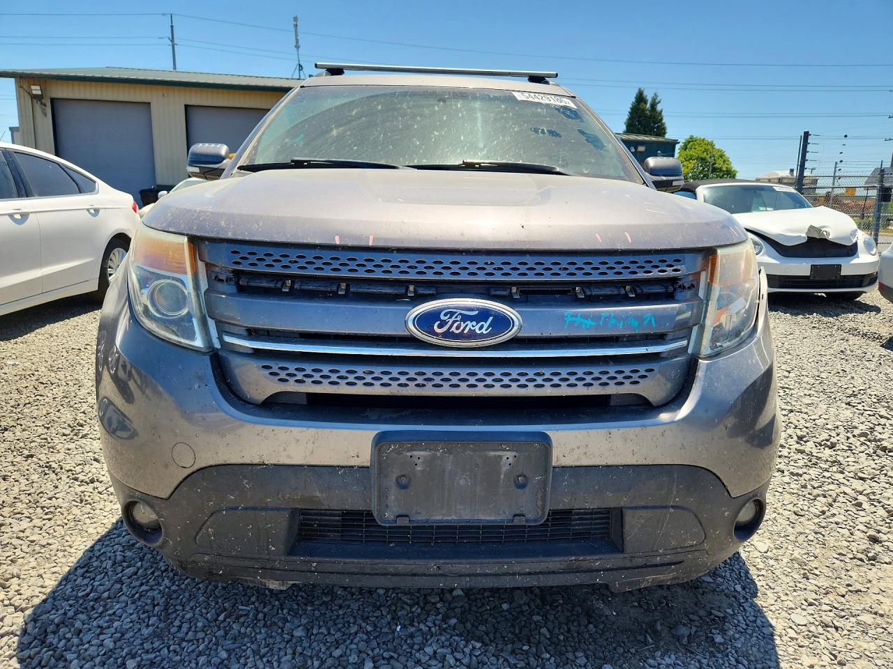2013 Ford Explorer Limited Charcoal vin: 1FM5K8F81DGC34958