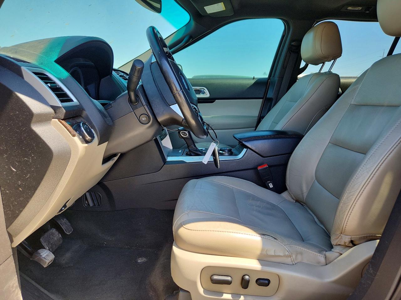 2013 Ford Explorer Limited Charcoal vin: 1FM5K8F81DGC34958