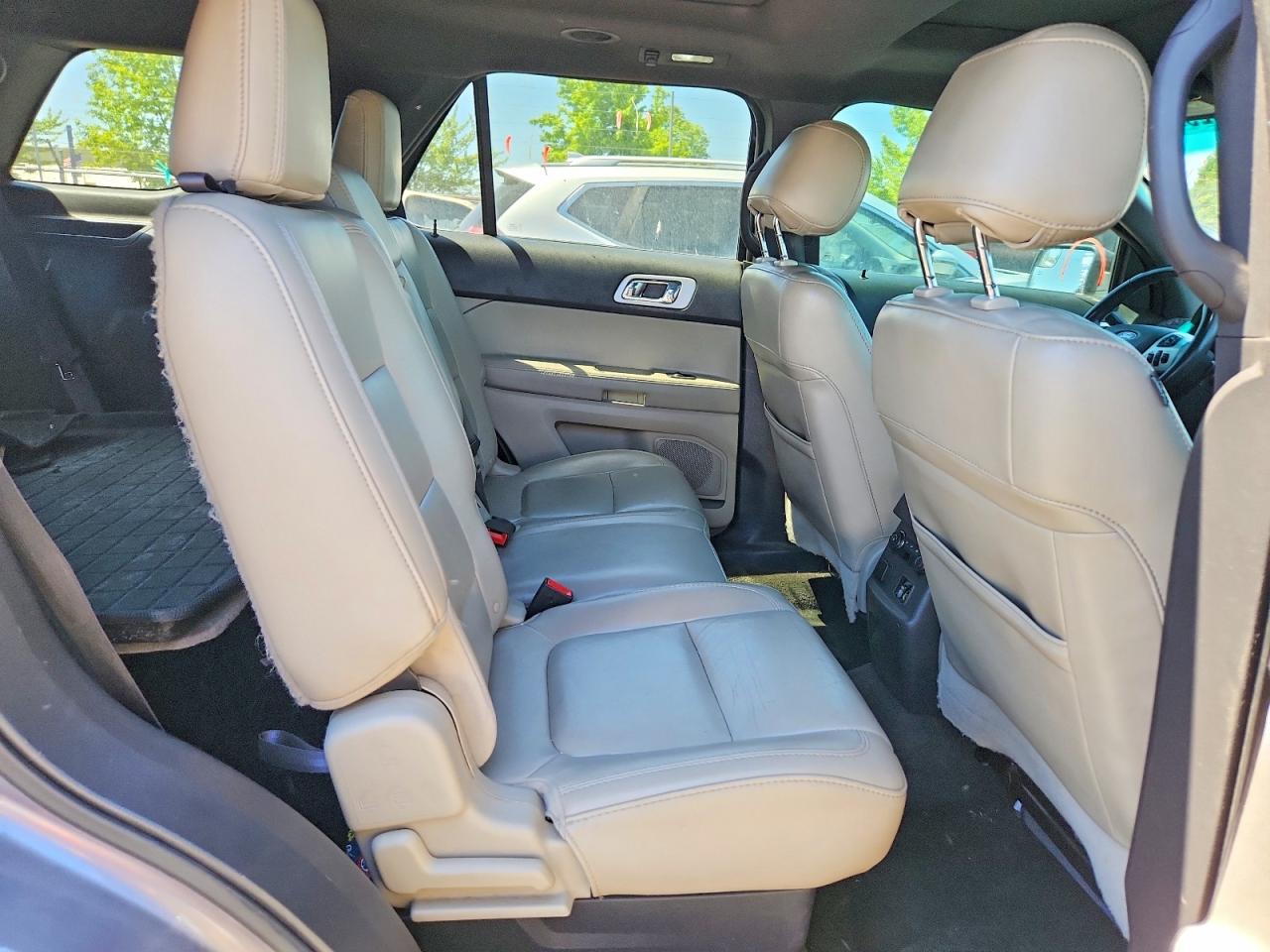 2013 Ford Explorer Limited Charcoal vin: 1FM5K8F81DGC34958