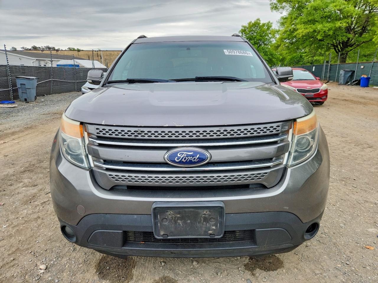 2014 Ford Explorer Limited Gray vin: 1FM5K8F81EGA14186