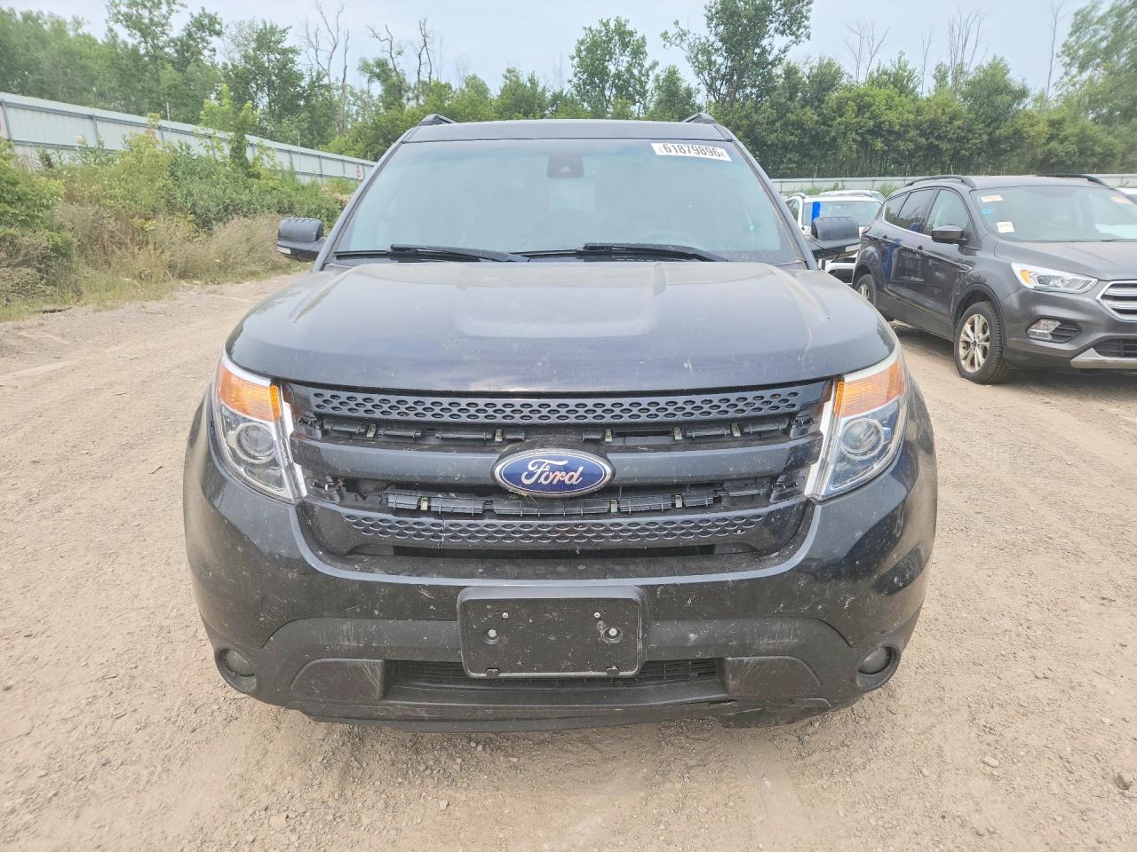 2014 Ford Explorer Limited Black vin: 1FM5K8F81EGA39055
