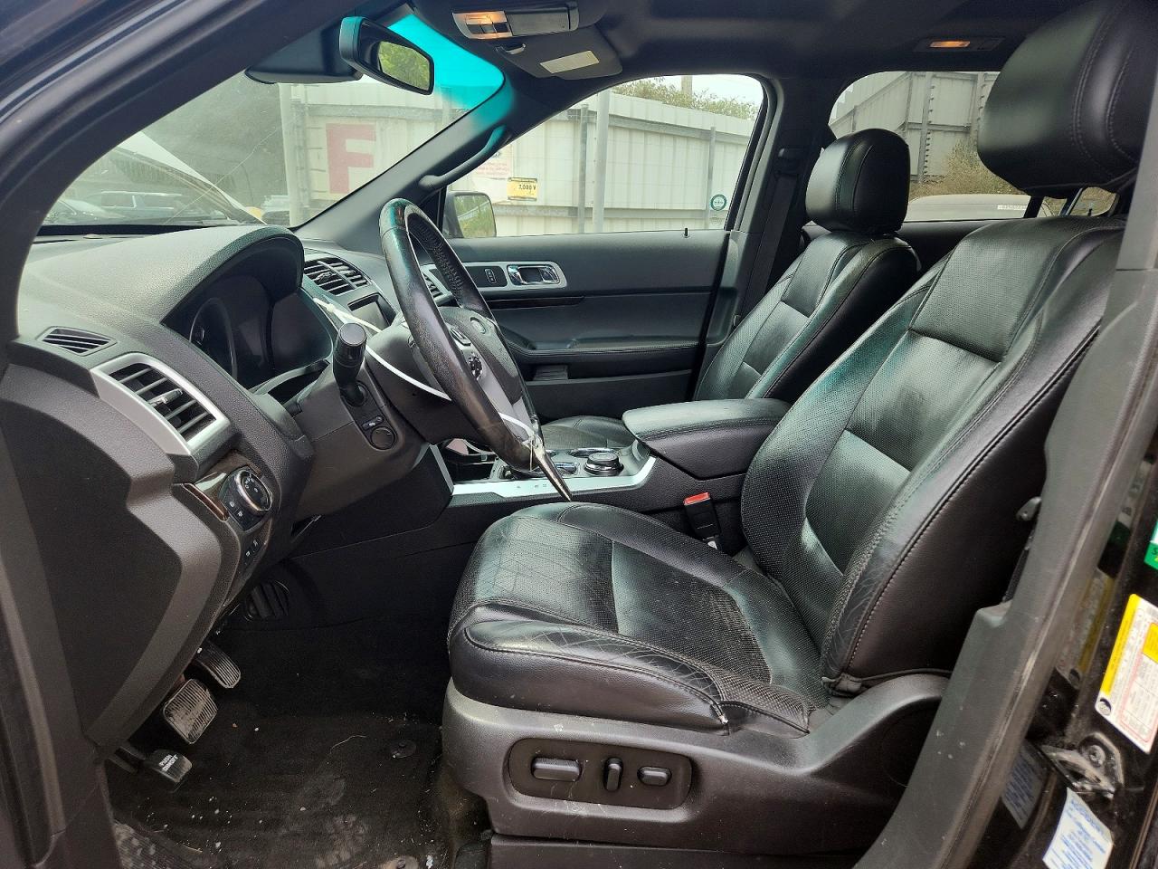 2014 Ford Explorer Limited Black vin: 1FM5K8F81EGA39055