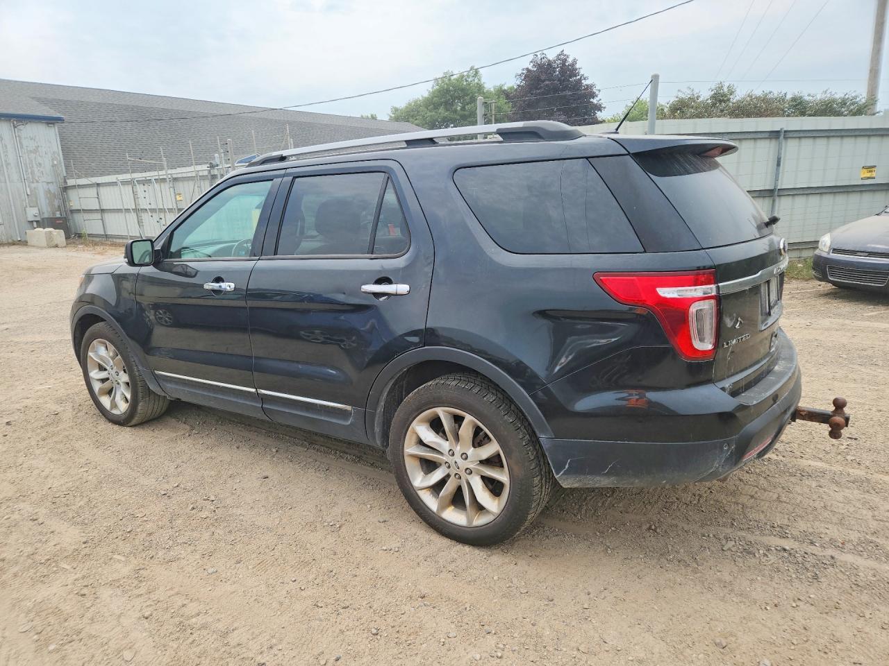 2014 Ford Explorer Limited Black vin: 1FM5K8F81EGA39055
