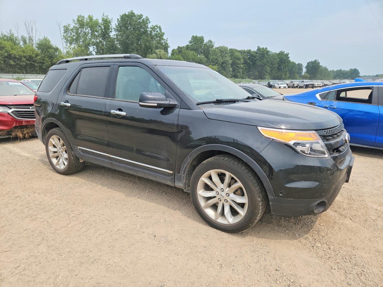 2014 Ford Explorer Limited Black vin: 1FM5K8F81EGA39055