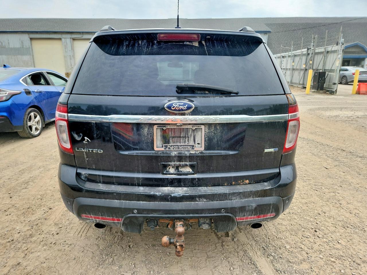 2014 Ford Explorer Limited Black vin: 1FM5K8F81EGA39055
