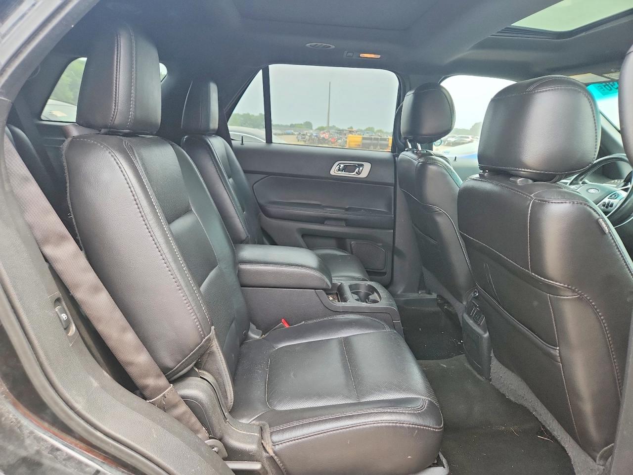 2014 Ford Explorer Limited Black vin: 1FM5K8F81EGA39055