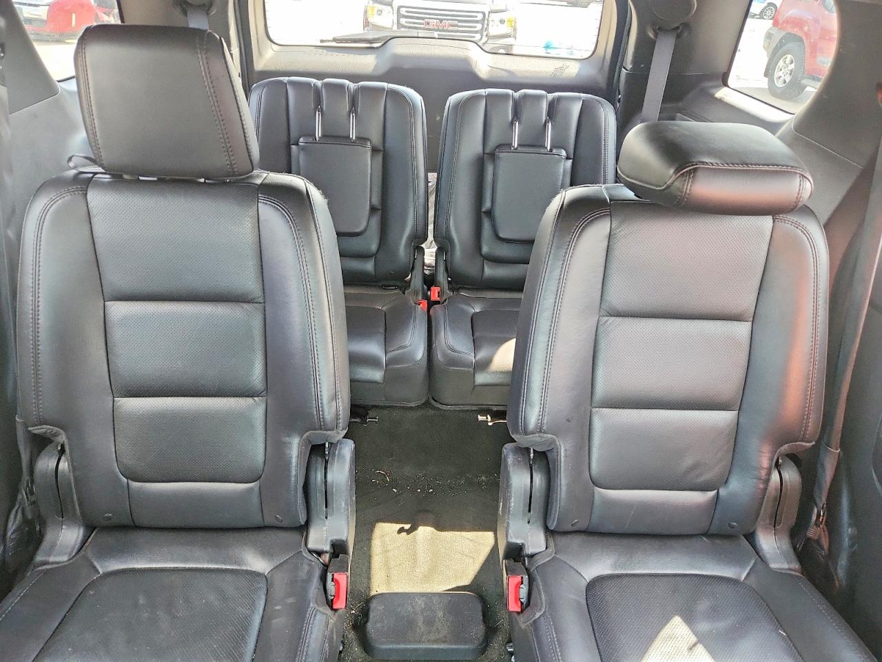 2014 Ford Explorer Limited White vin: 1FM5K8F81EGA64053