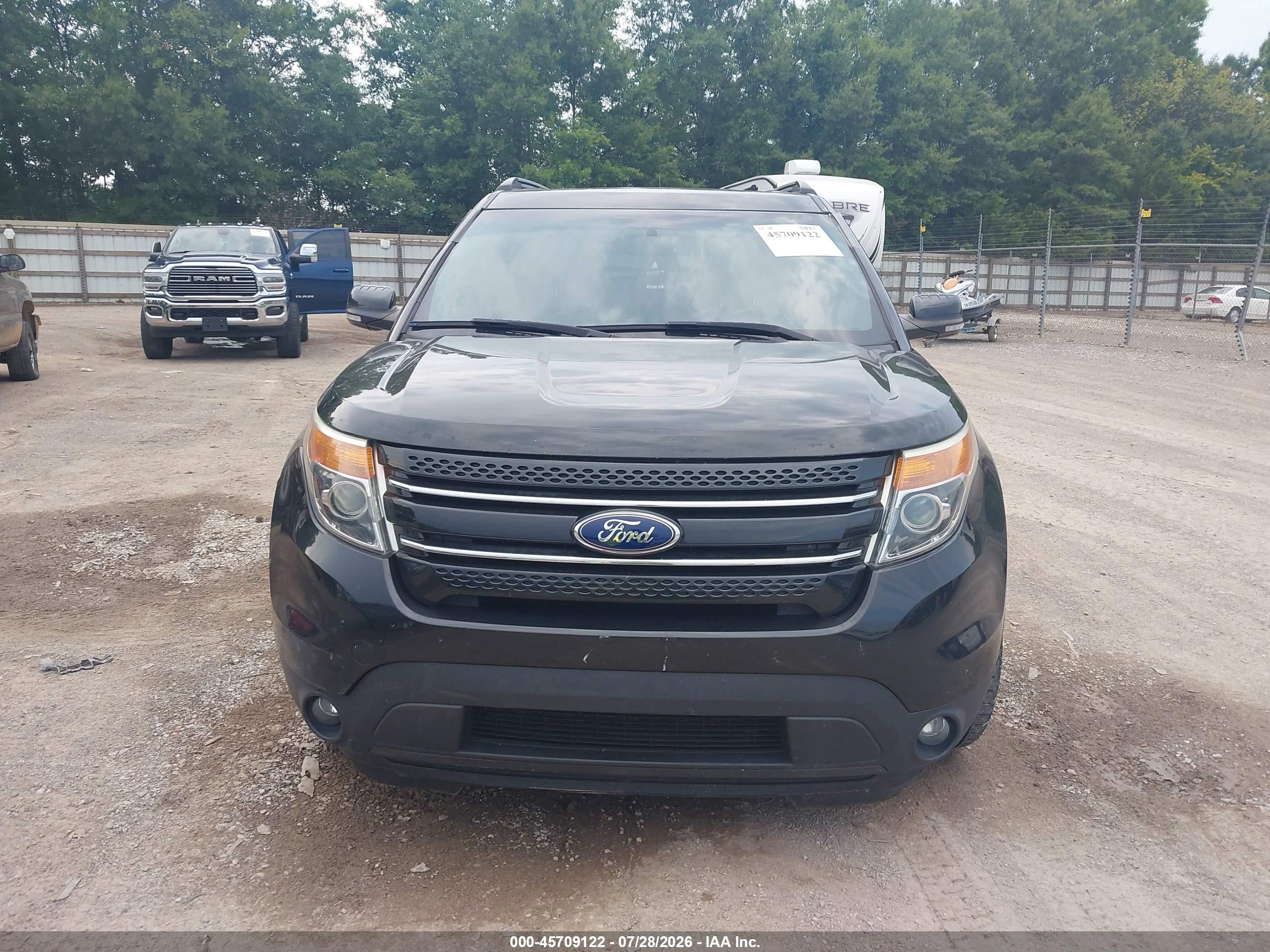 2014 Ford Explorer Limited Black vin: 1FM5K8F81EGA67535