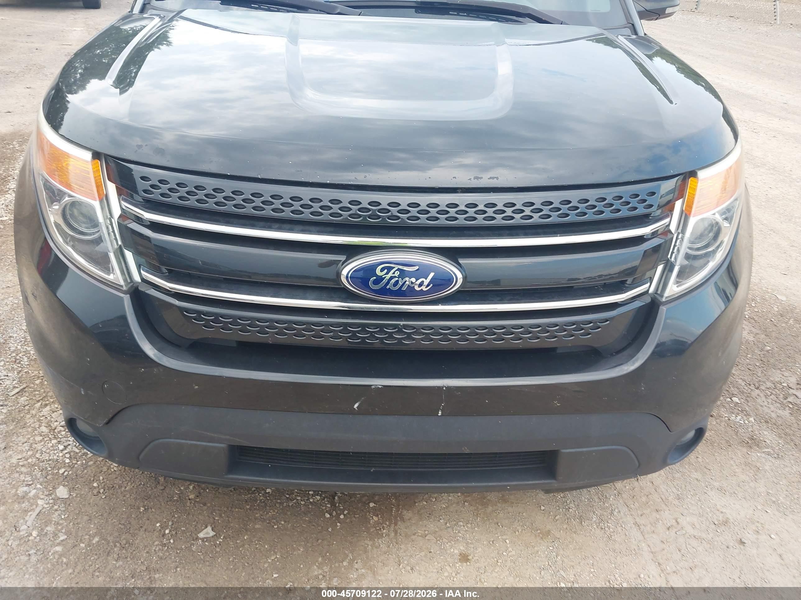 2014 Ford Explorer Limited Black vin: 1FM5K8F81EGA67535