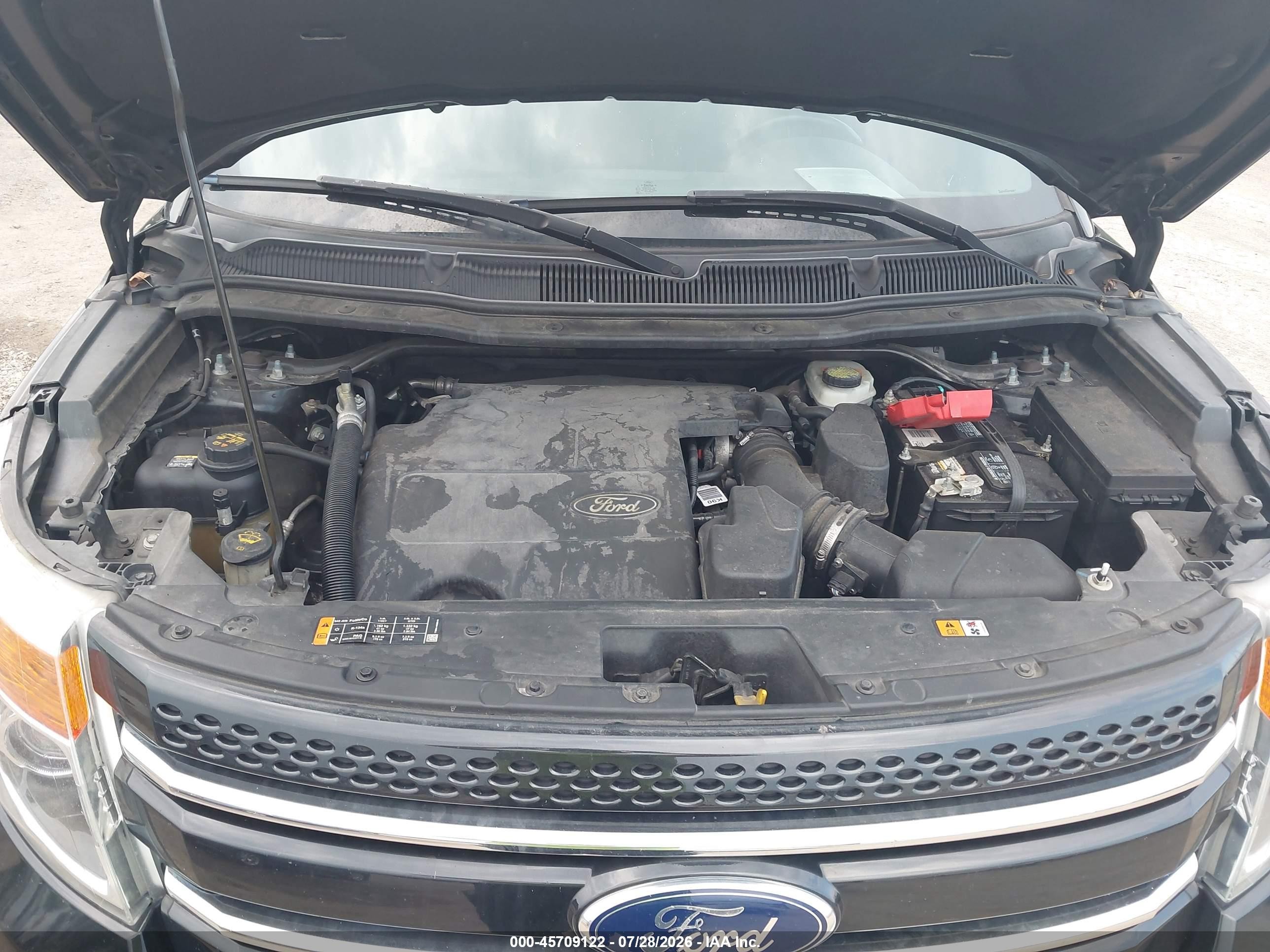 2014 Ford Explorer Limited Black vin: 1FM5K8F81EGA67535