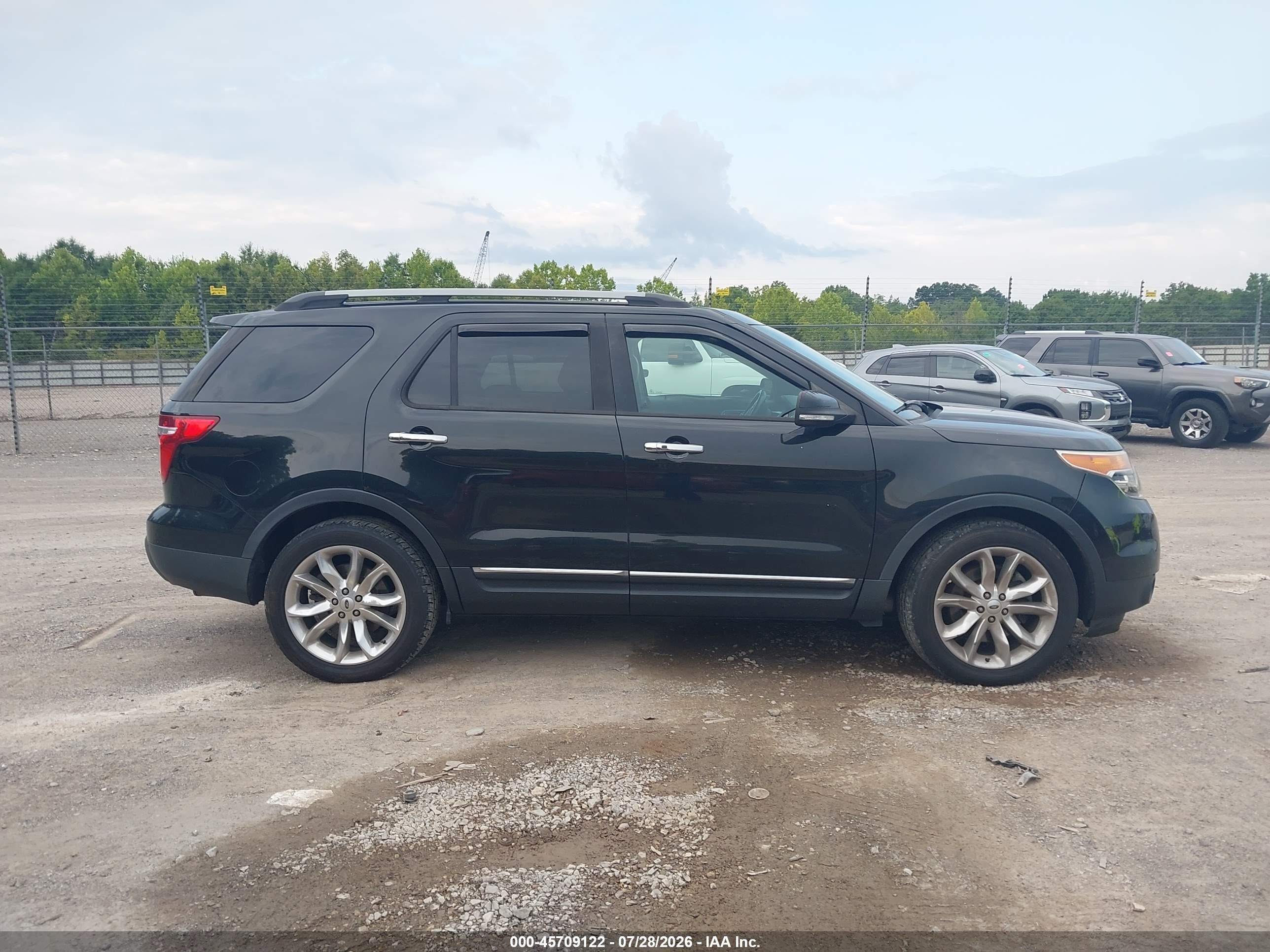 2014 Ford Explorer Limited Black vin: 1FM5K8F81EGA67535