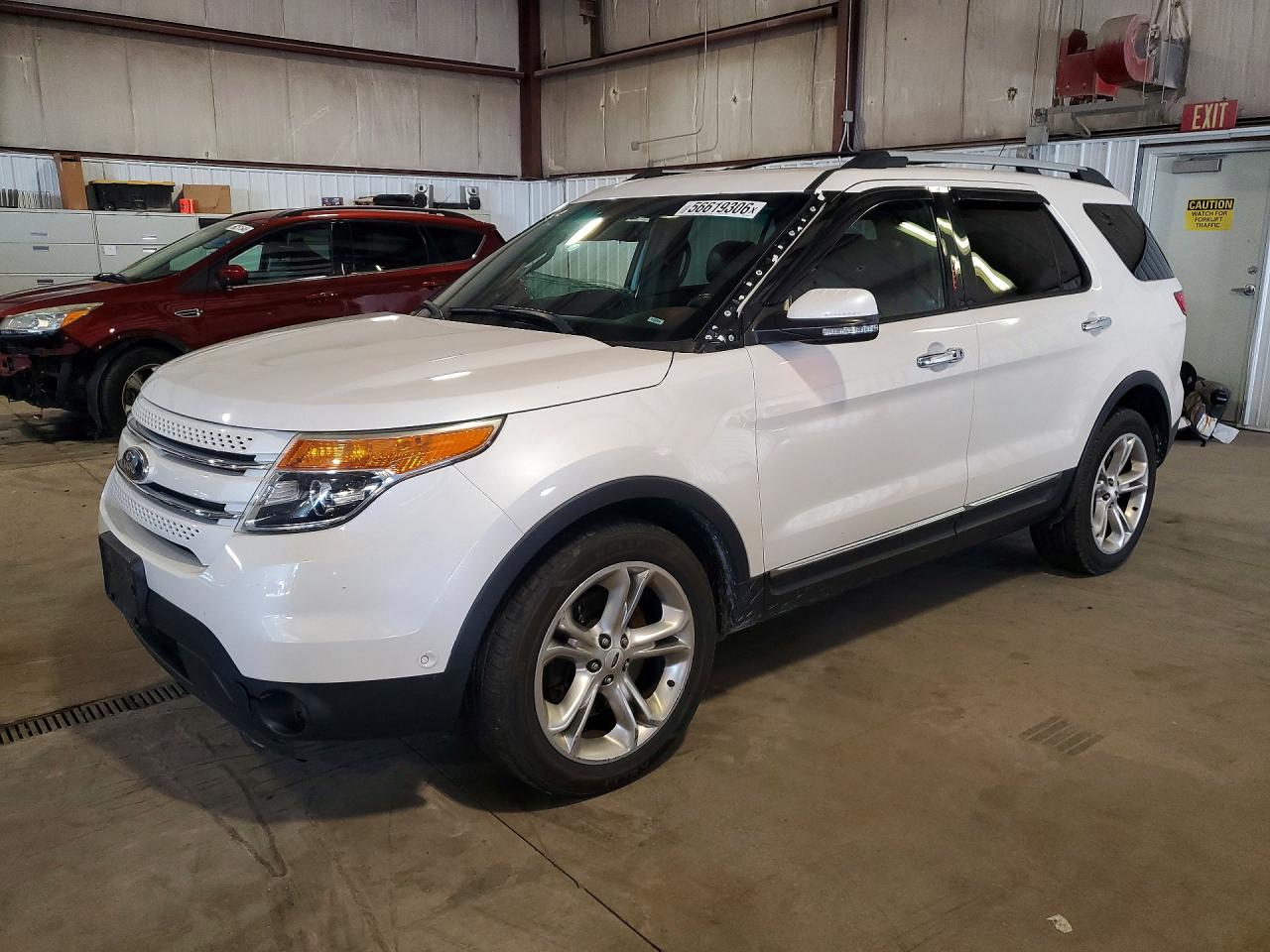 2014 Ford Explorer Limited Белый vin: 1FM5K8F81EGC35920