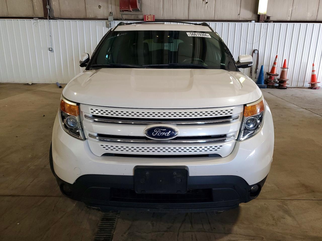 2014 Ford Explorer Limited Белый vin: 1FM5K8F81EGC35920