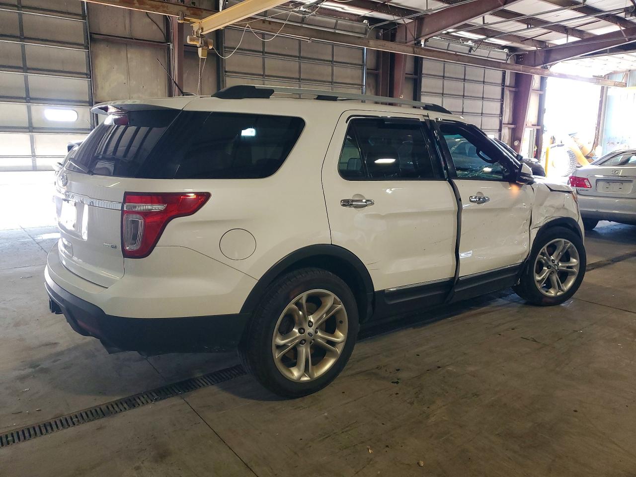 2014 Ford Explorer Limited Белый vin: 1FM5K8F81EGC35920