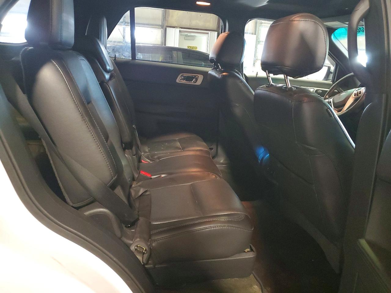 2014 Ford Explorer Limited Белый vin: 1FM5K8F81EGC35920