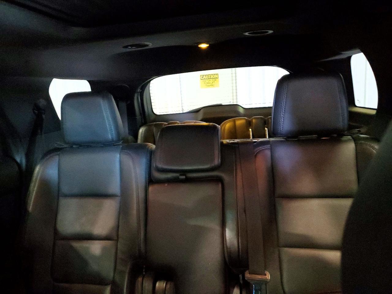2014 Ford Explorer Limited Белый vin: 1FM5K8F81EGC35920