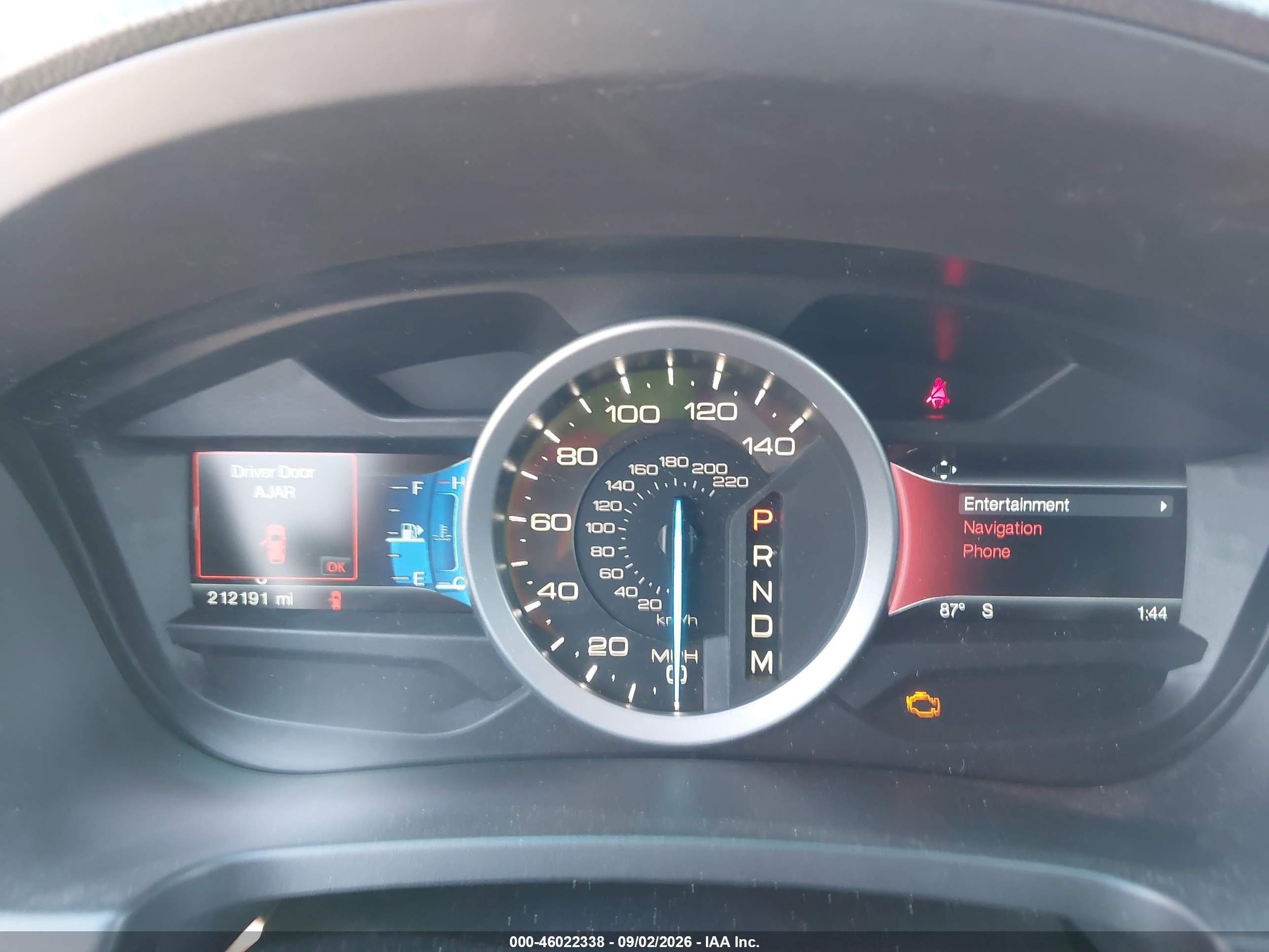 2014 Ford Explorer Limited Белый vin: 1FM5K8F81EGC35951