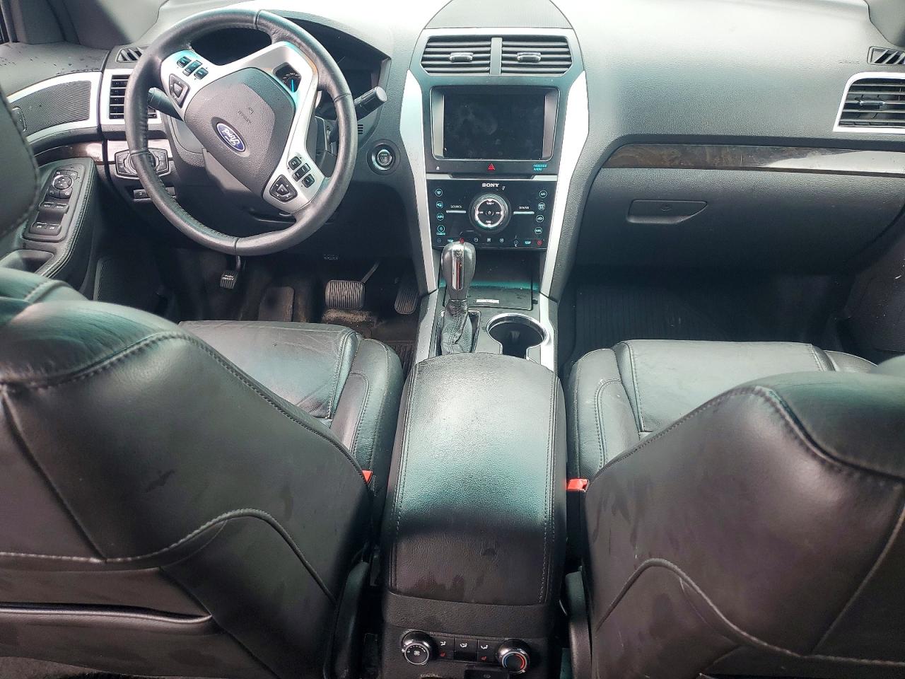 2014 Ford Explorer Limited Black vin: 1FM5K8F81EGC44052
