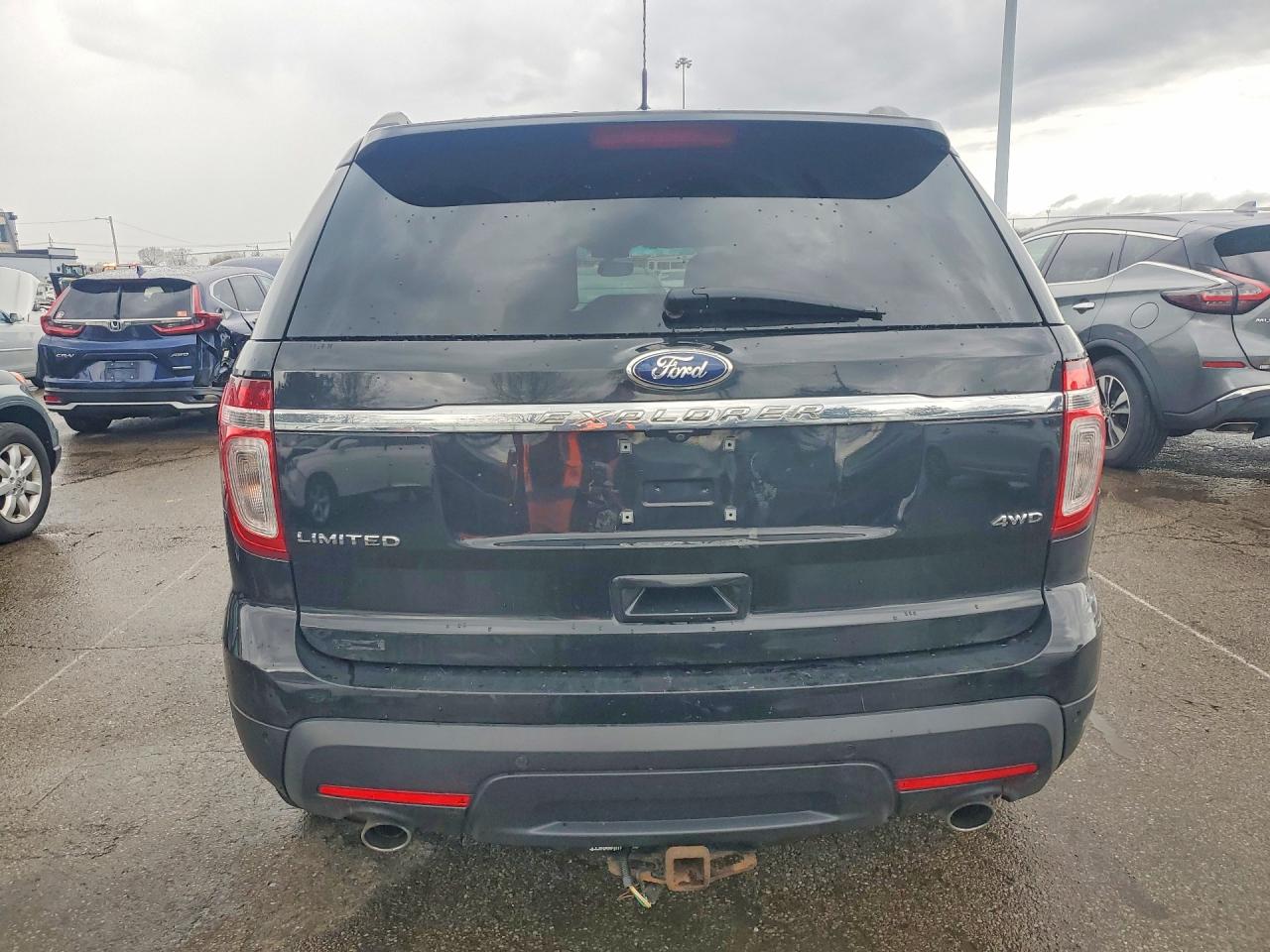 2014 Ford Explorer Limited Black vin: 1FM5K8F81EGC44052