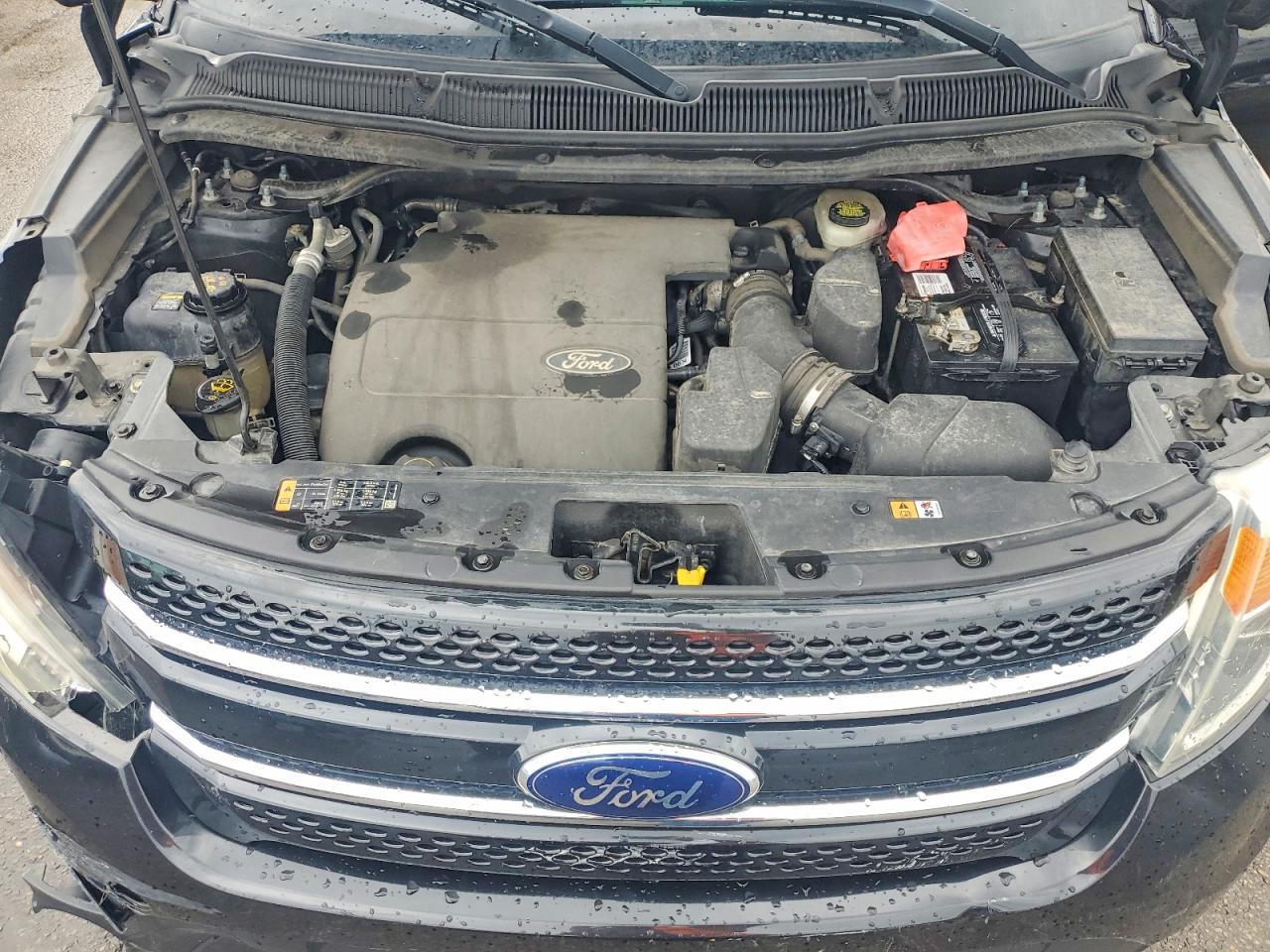 2014 Ford Explorer Limited Black vin: 1FM5K8F81EGC44052