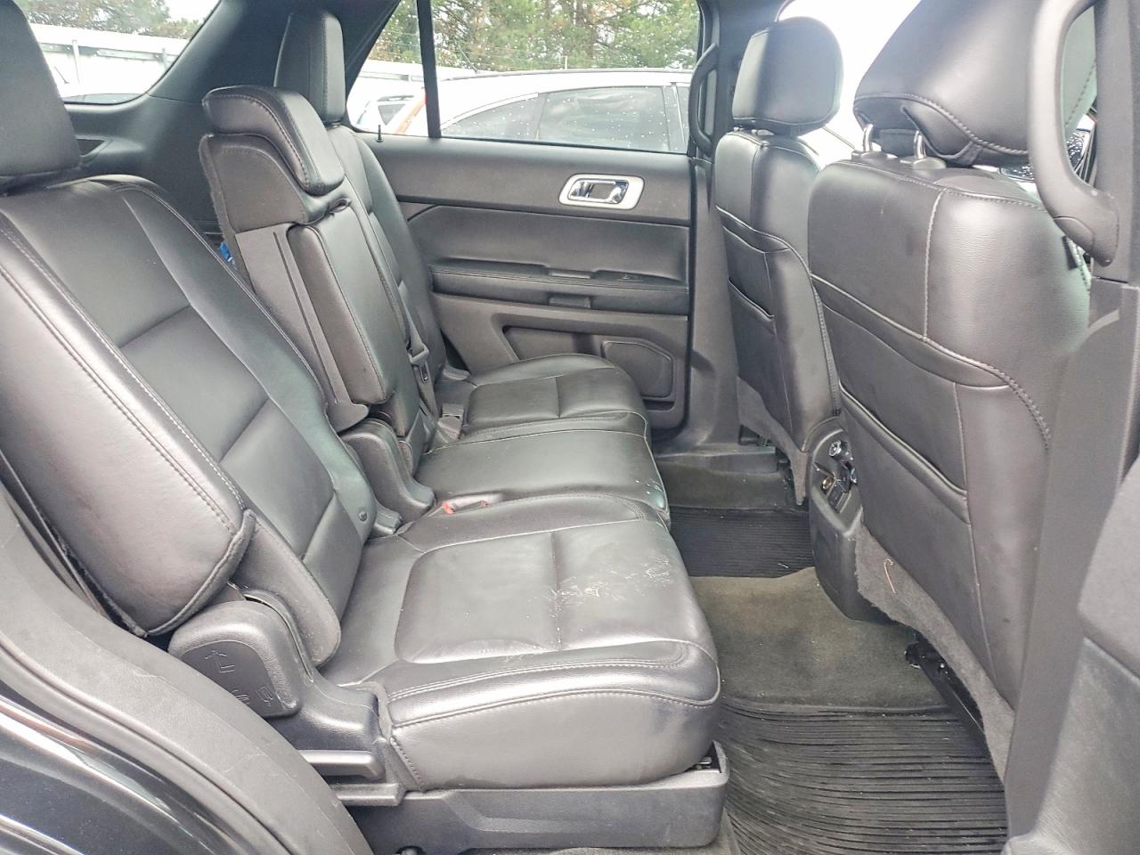 2014 Ford Explorer Limited Black vin: 1FM5K8F81EGC44052