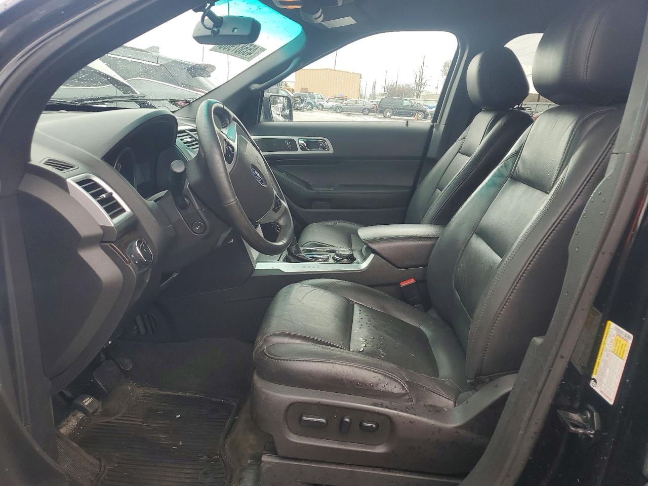 2014 Ford Explorer Limited Black vin: 1FM5K8F81EGC44052