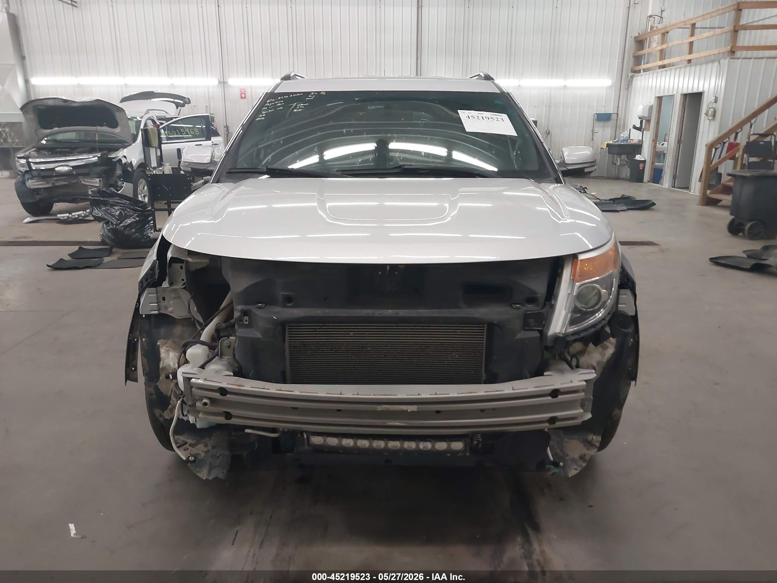 2014 Ford Explorer Limited Gray vin: 1FM5K8F81EGC49073