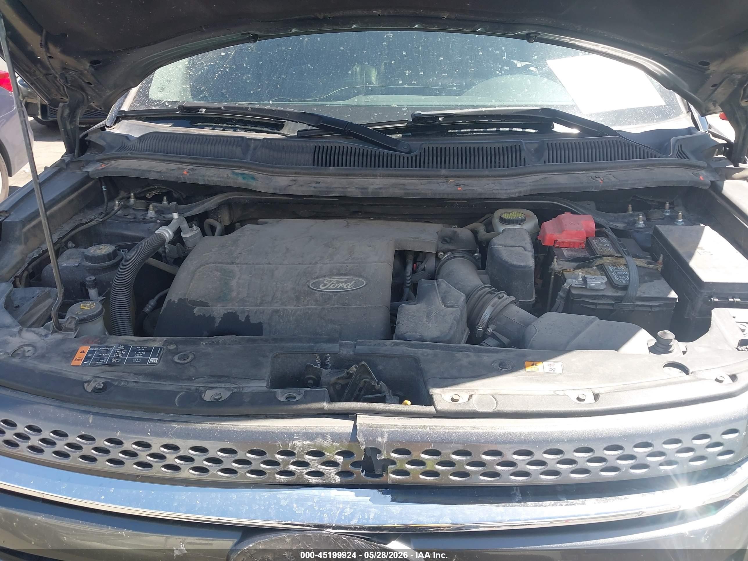 2015 Ford Explorer Limited Серый vin: 1FM5K8F81FGA15372