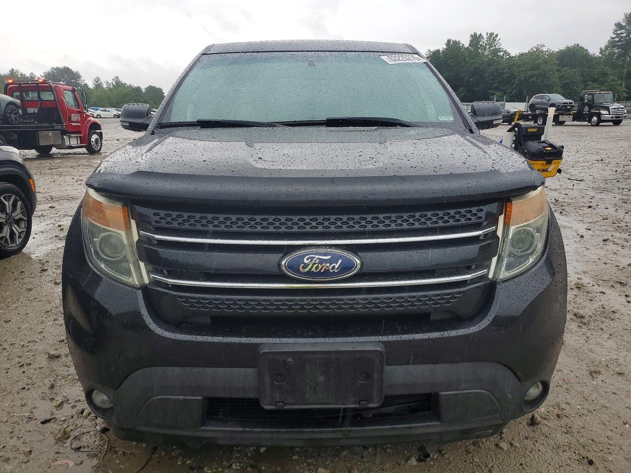 2015 Ford Explorer Limited Черный vin: 1FM5K8F81FGA50008