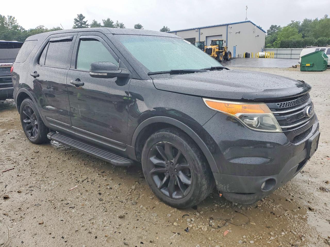 2015 Ford Explorer Limited Черный vin: 1FM5K8F81FGA50008