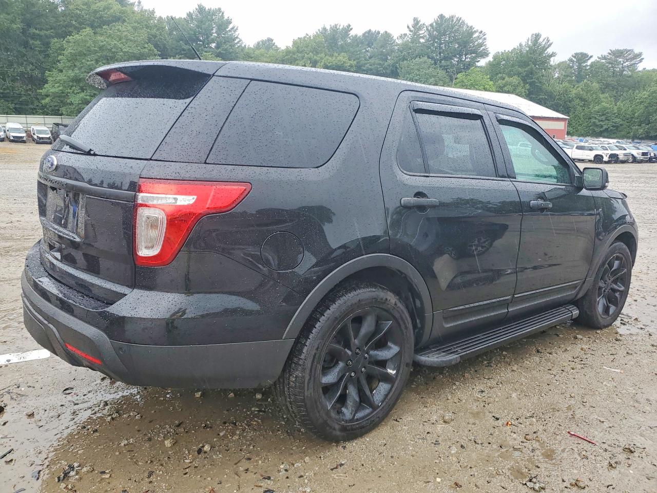 2015 Ford Explorer Limited Черный vin: 1FM5K8F81FGA50008