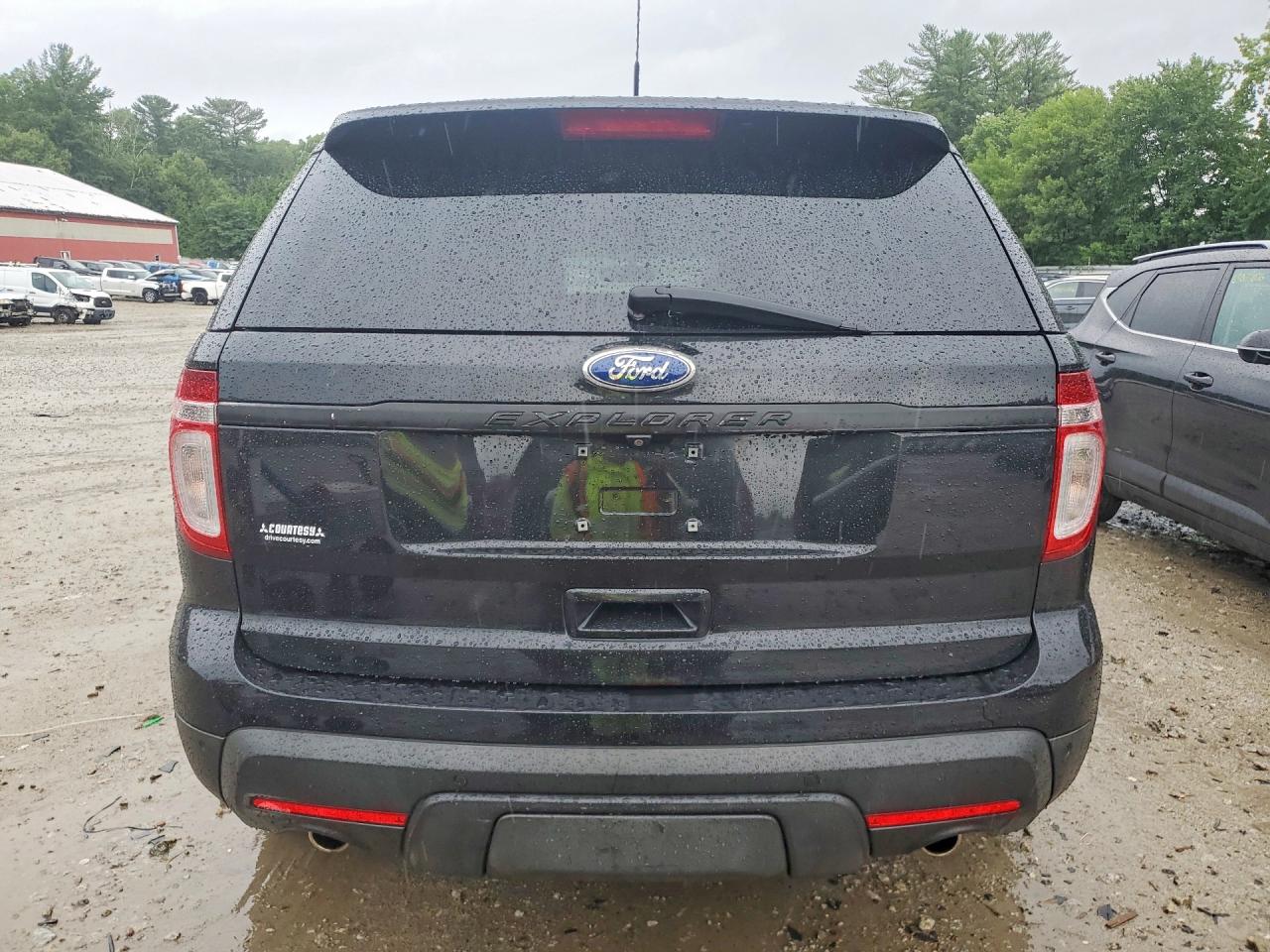 2015 Ford Explorer Limited Черный vin: 1FM5K8F81FGA50008