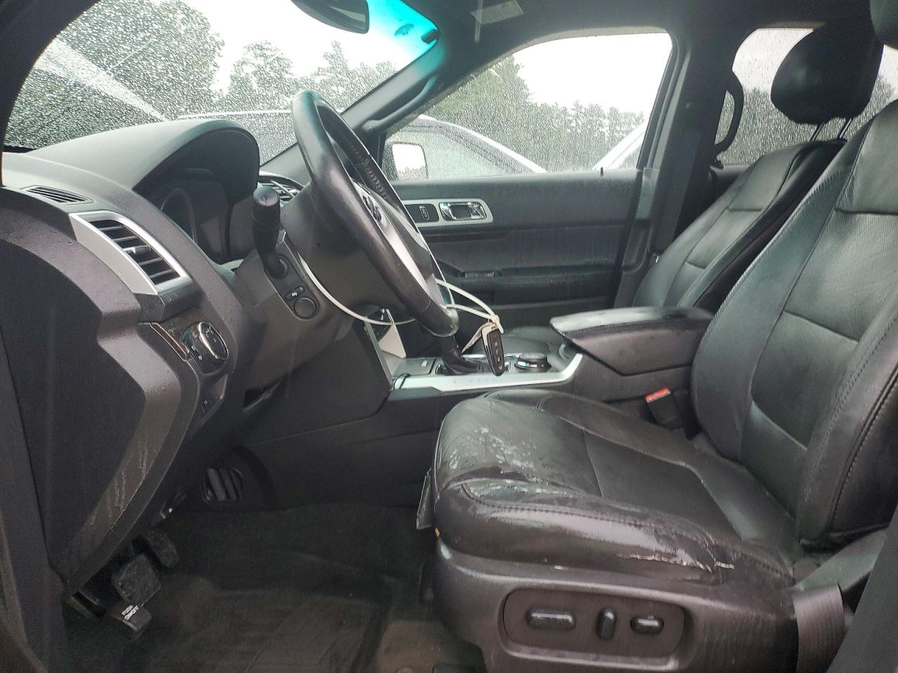 2015 Ford Explorer Limited Черный vin: 1FM5K8F81FGA50008