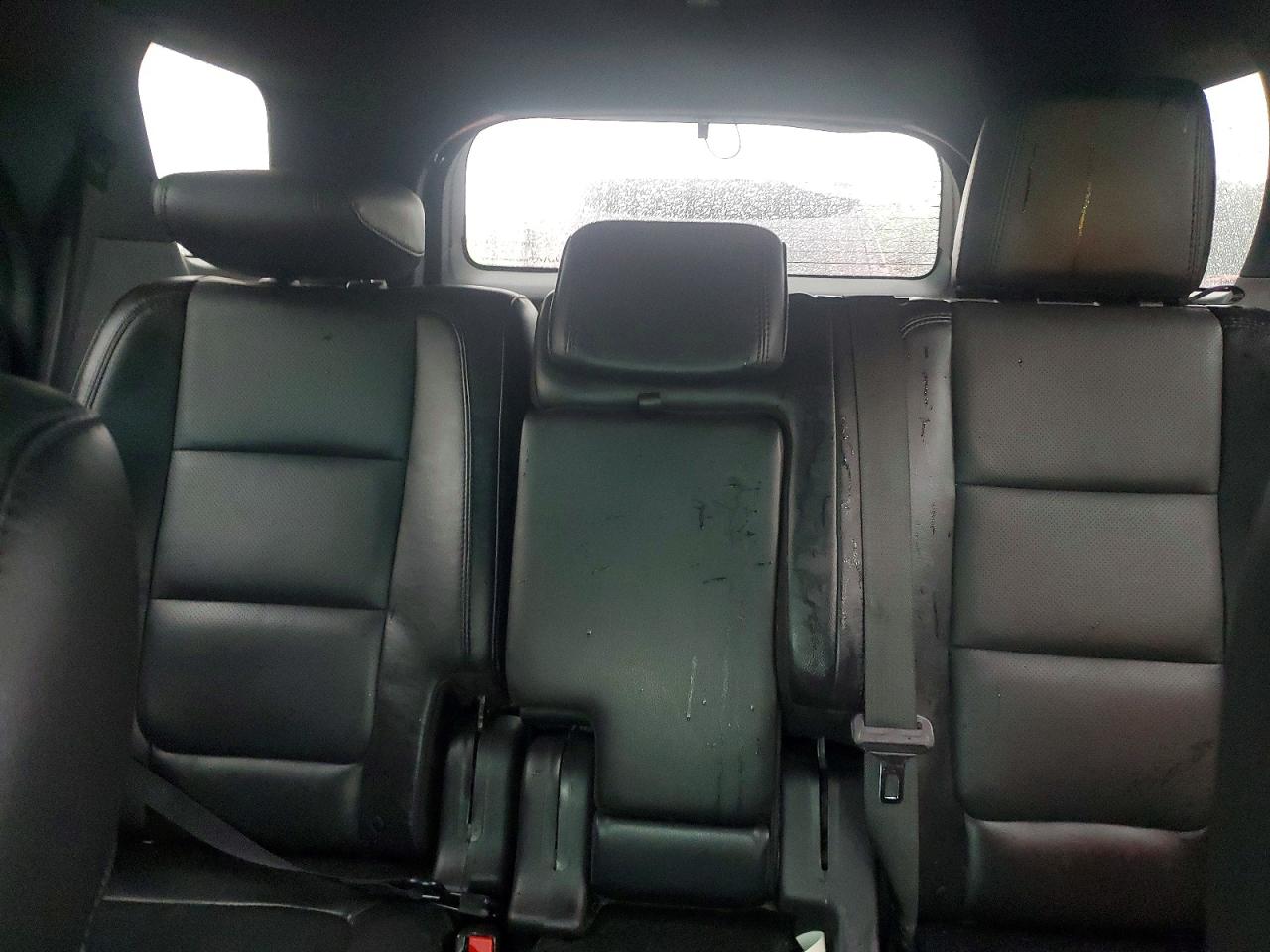 2015 Ford Explorer Limited Черный vin: 1FM5K8F81FGA50008
