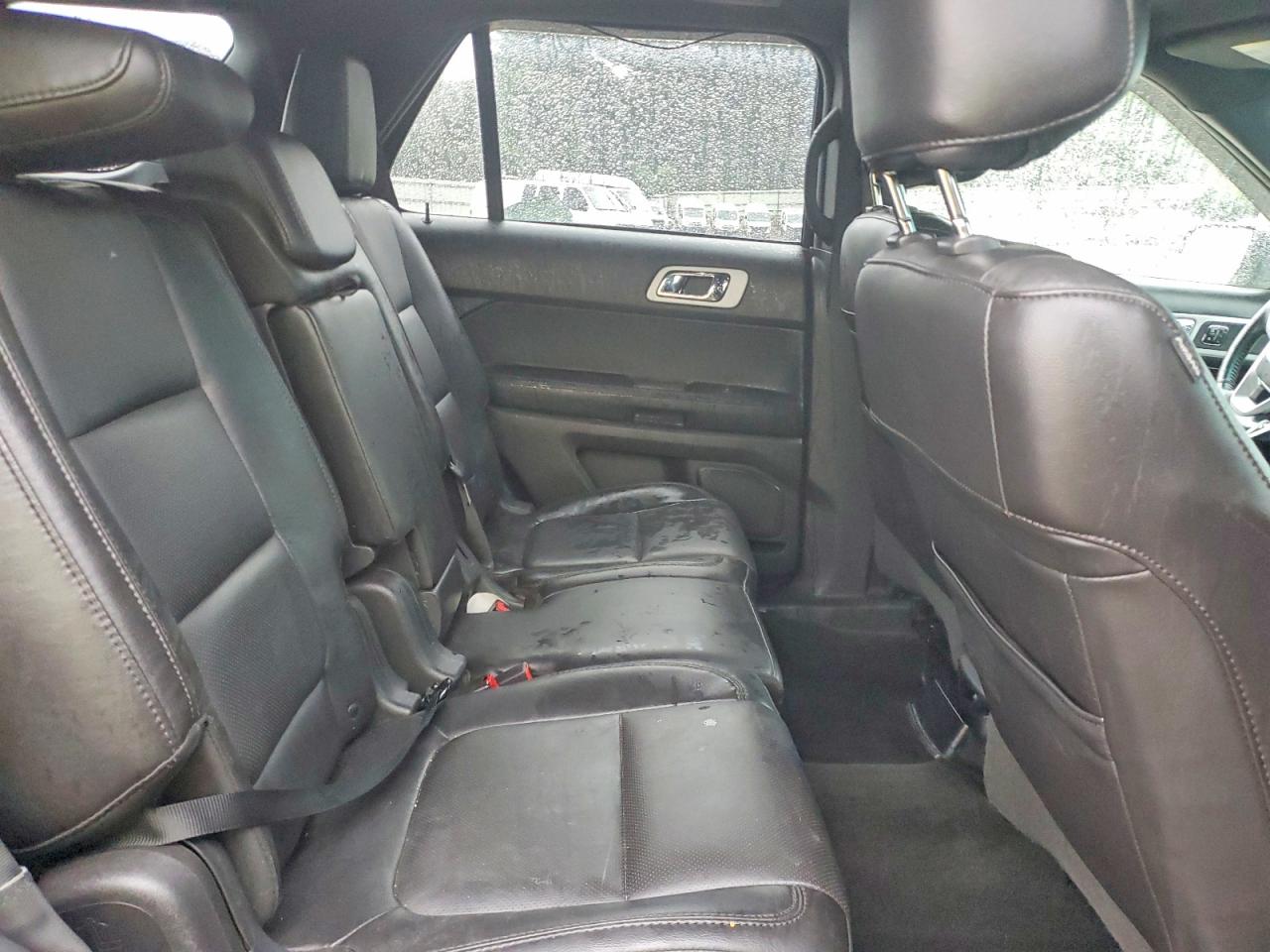 2015 Ford Explorer Limited Черный vin: 1FM5K8F81FGA50008
