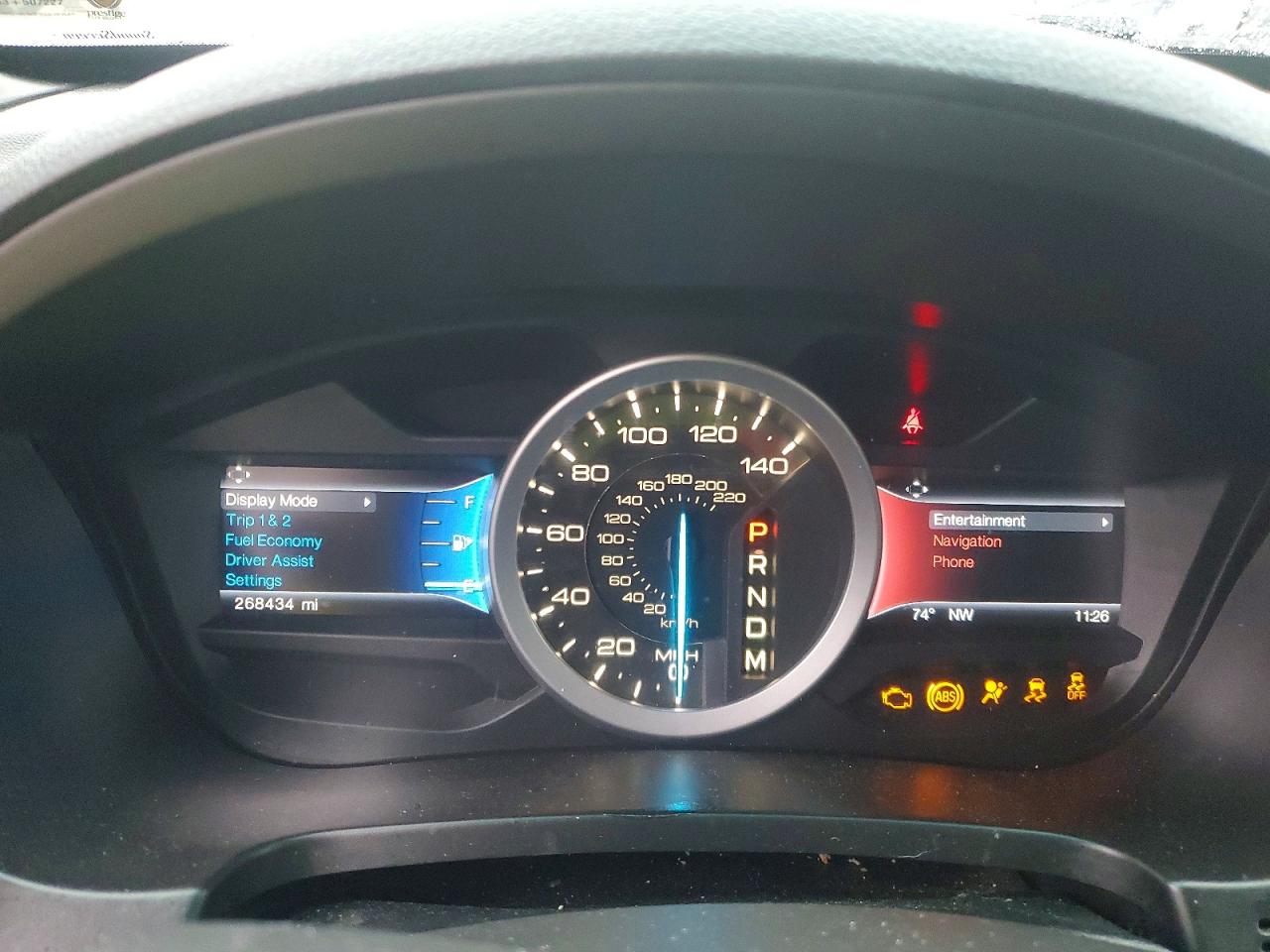 2015 Ford Explorer Limited Черный vin: 1FM5K8F81FGA50008