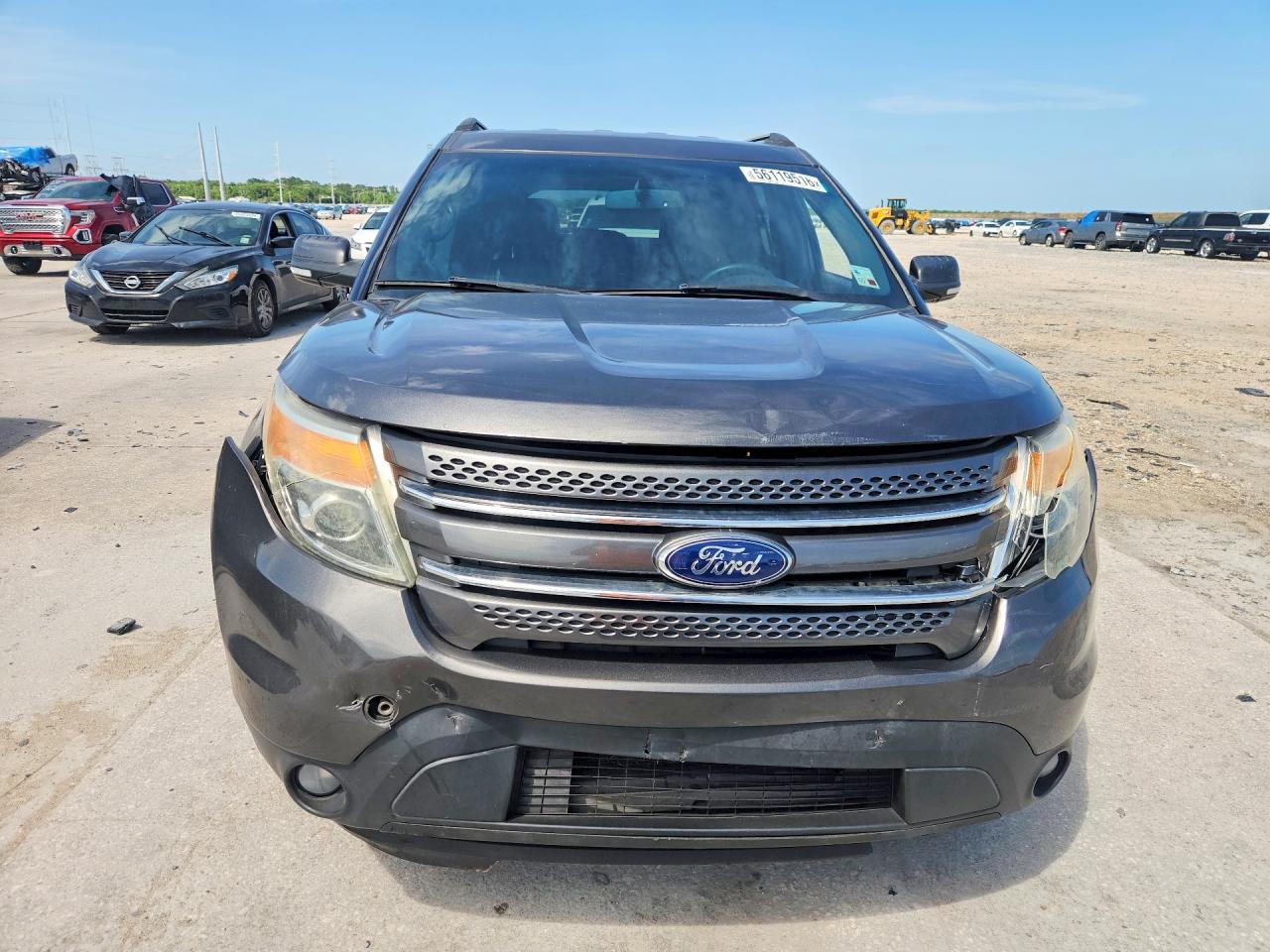 2015 Ford Explorer Limited Черный vin: 1FM5K8F81FGA51241