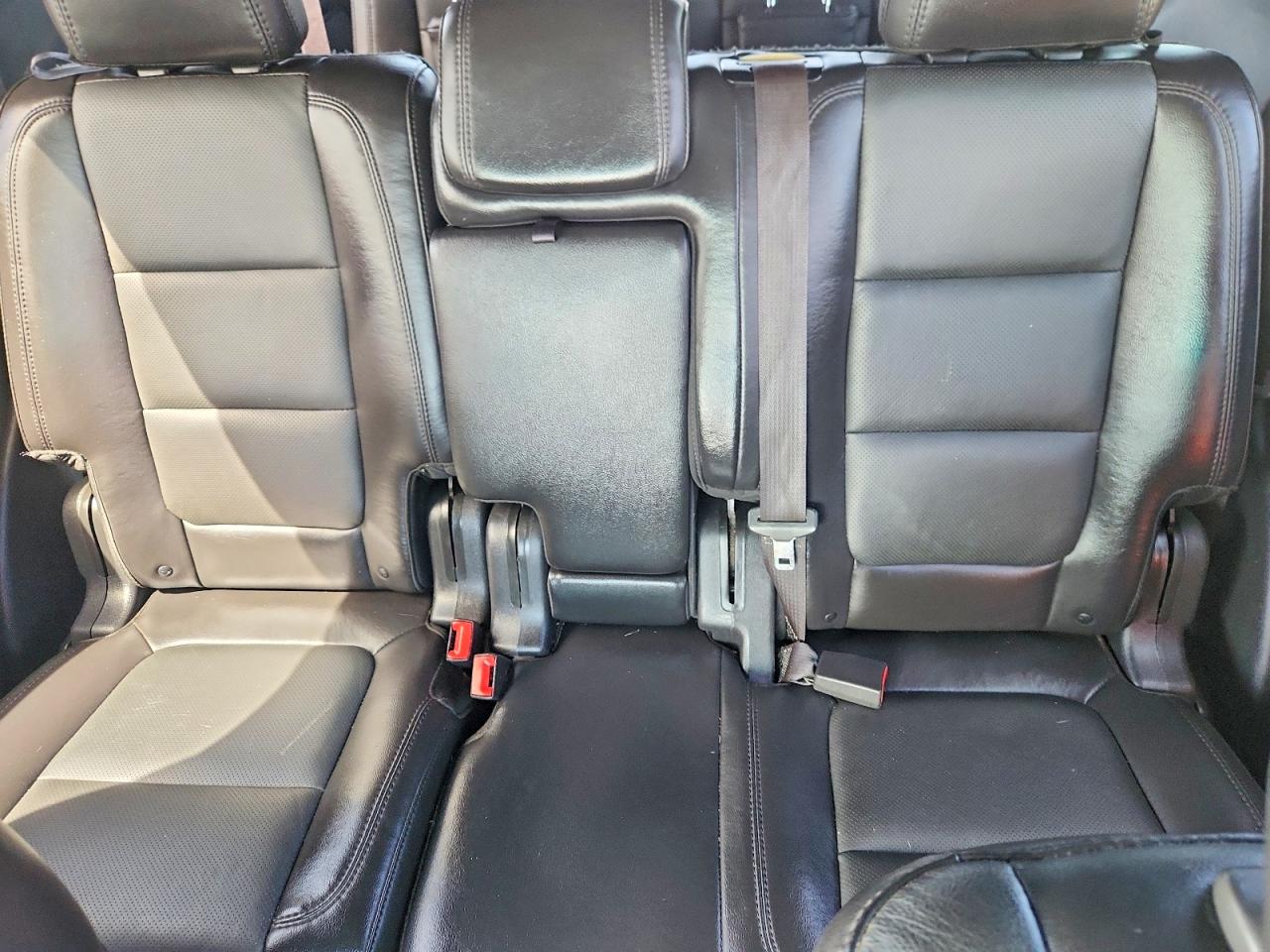 2015 Ford Explorer Limited Черный vin: 1FM5K8F81FGA51241