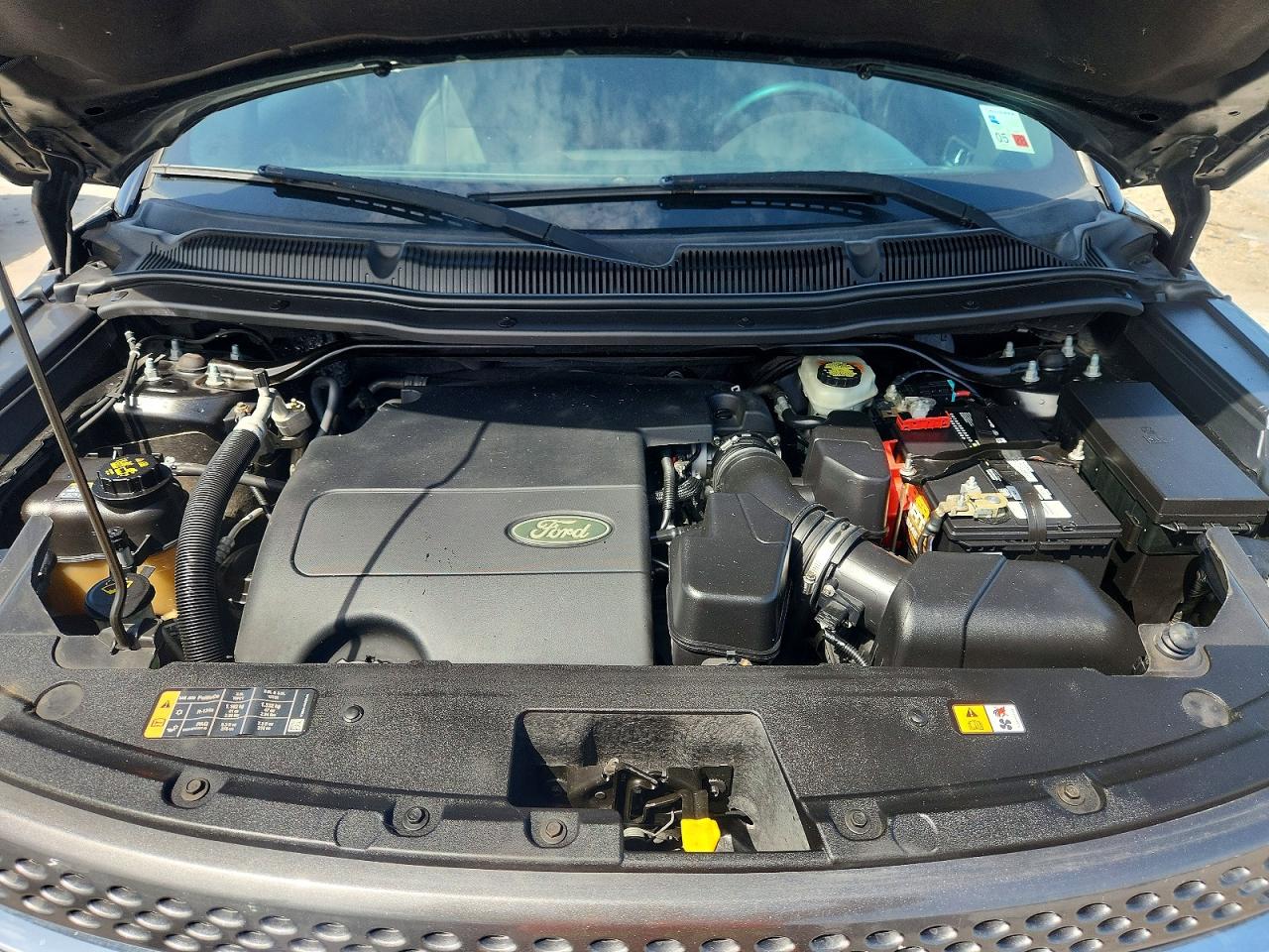 2015 Ford Explorer Limited Черный vin: 1FM5K8F81FGA51241