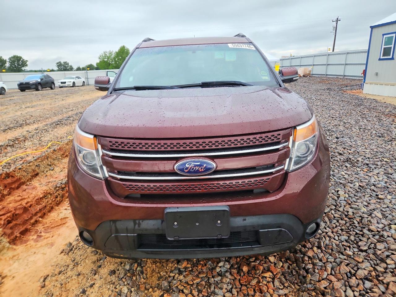2015 Ford Explorer Limited Brown vin: 1FM5K8F81FGA54690