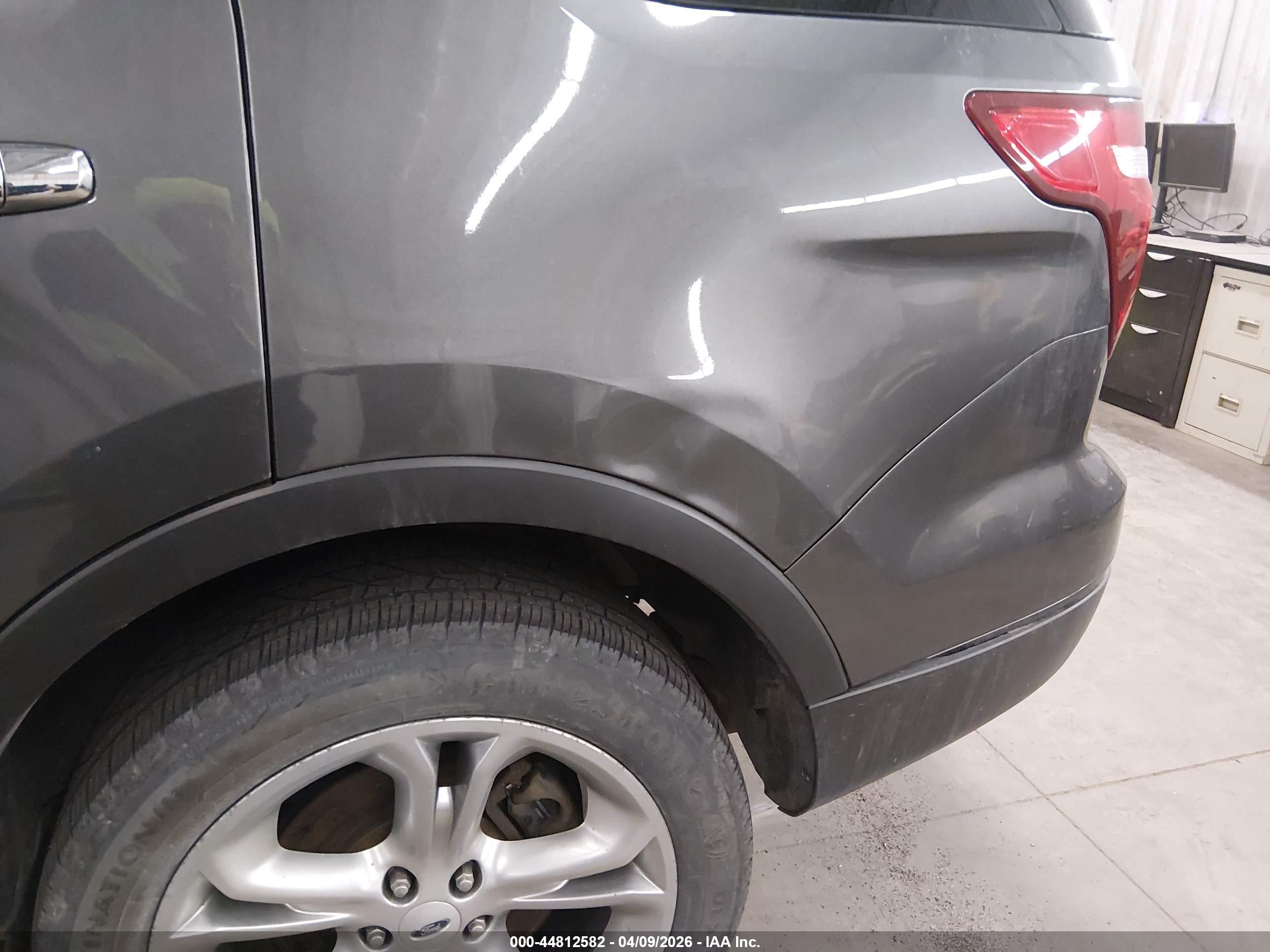 2015 Ford Explorer Limited Gray vin: 1FM5K8F81FGC70068