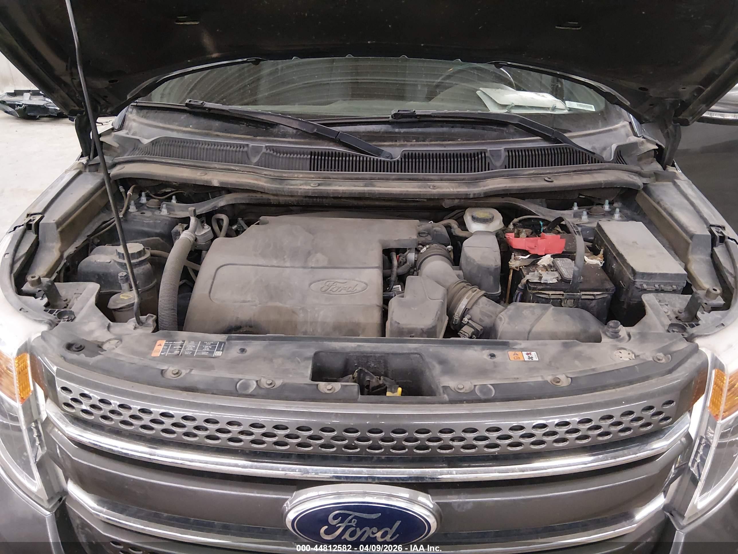 2015 Ford Explorer Limited Gray vin: 1FM5K8F81FGC70068