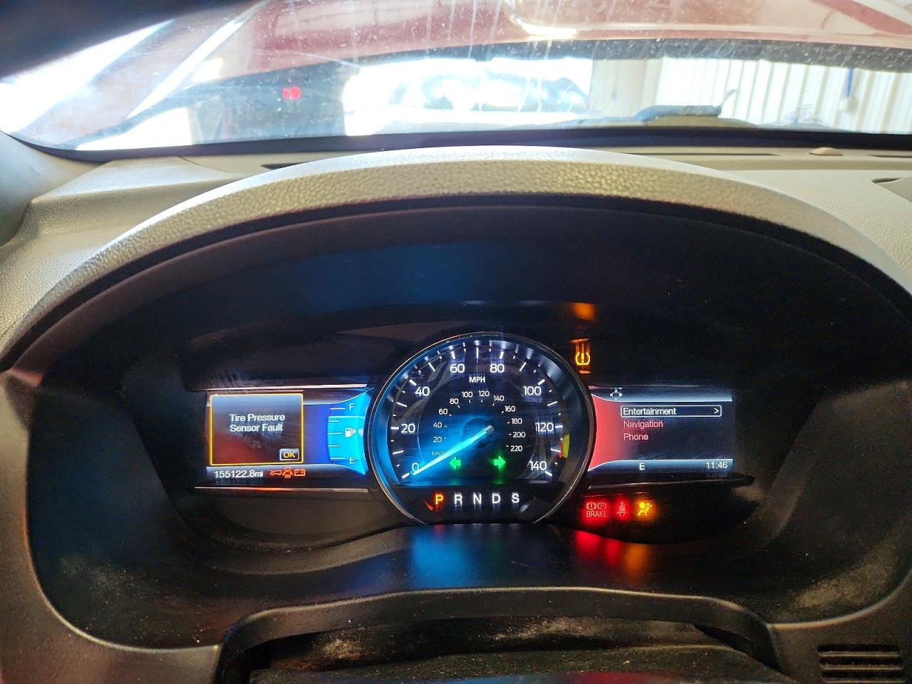 2017 Ford Explorer Limited Красный vin: 1FM5K8F81HGC68260